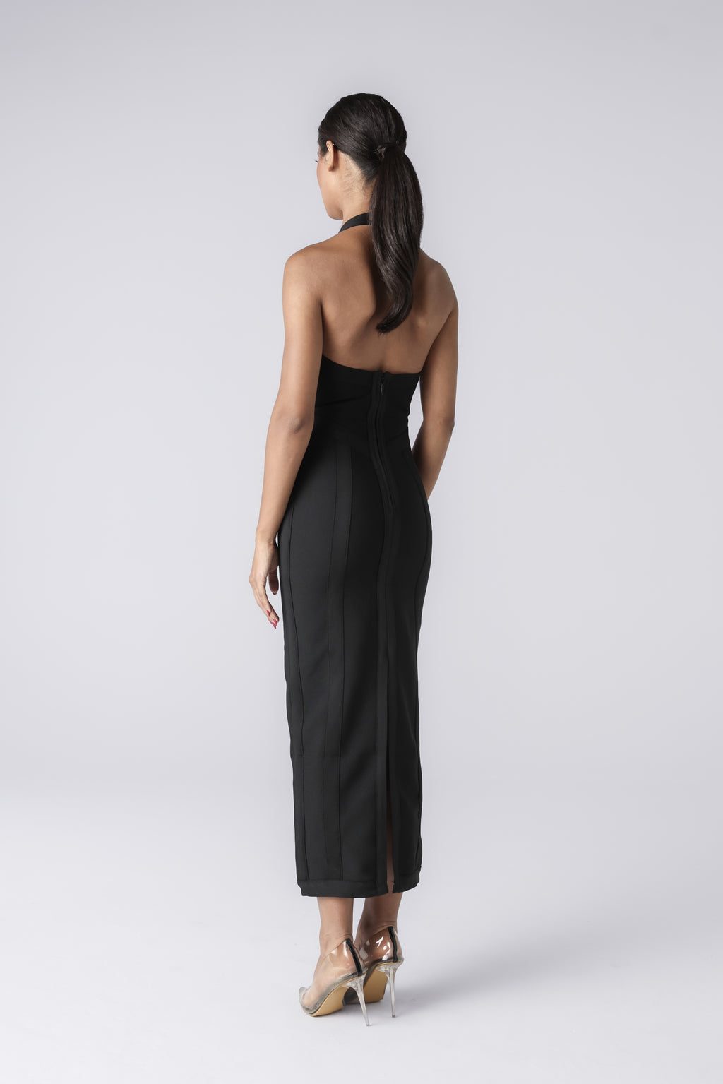 LATE HOUR BANDAGE DRESS