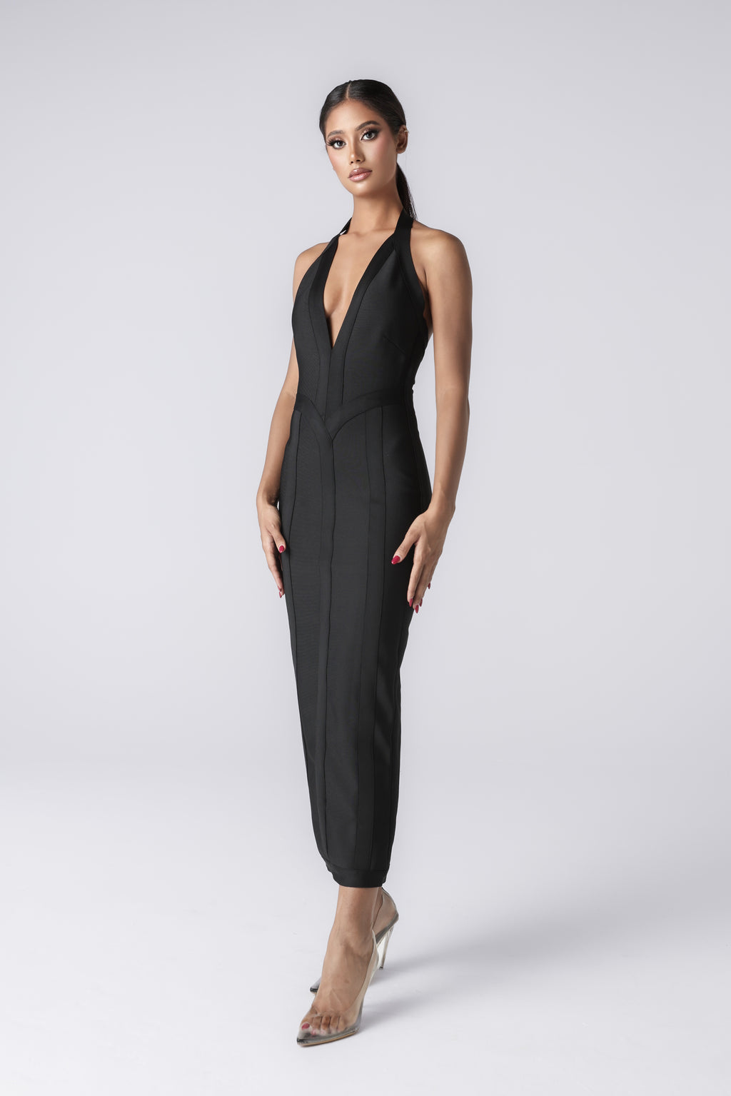 LATE HOUR BANDAGE DRESS