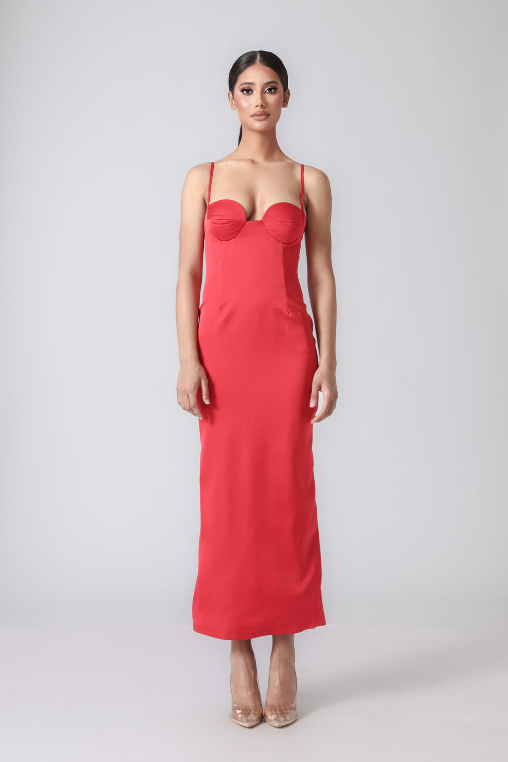 PATIENCE MIDI DRESS