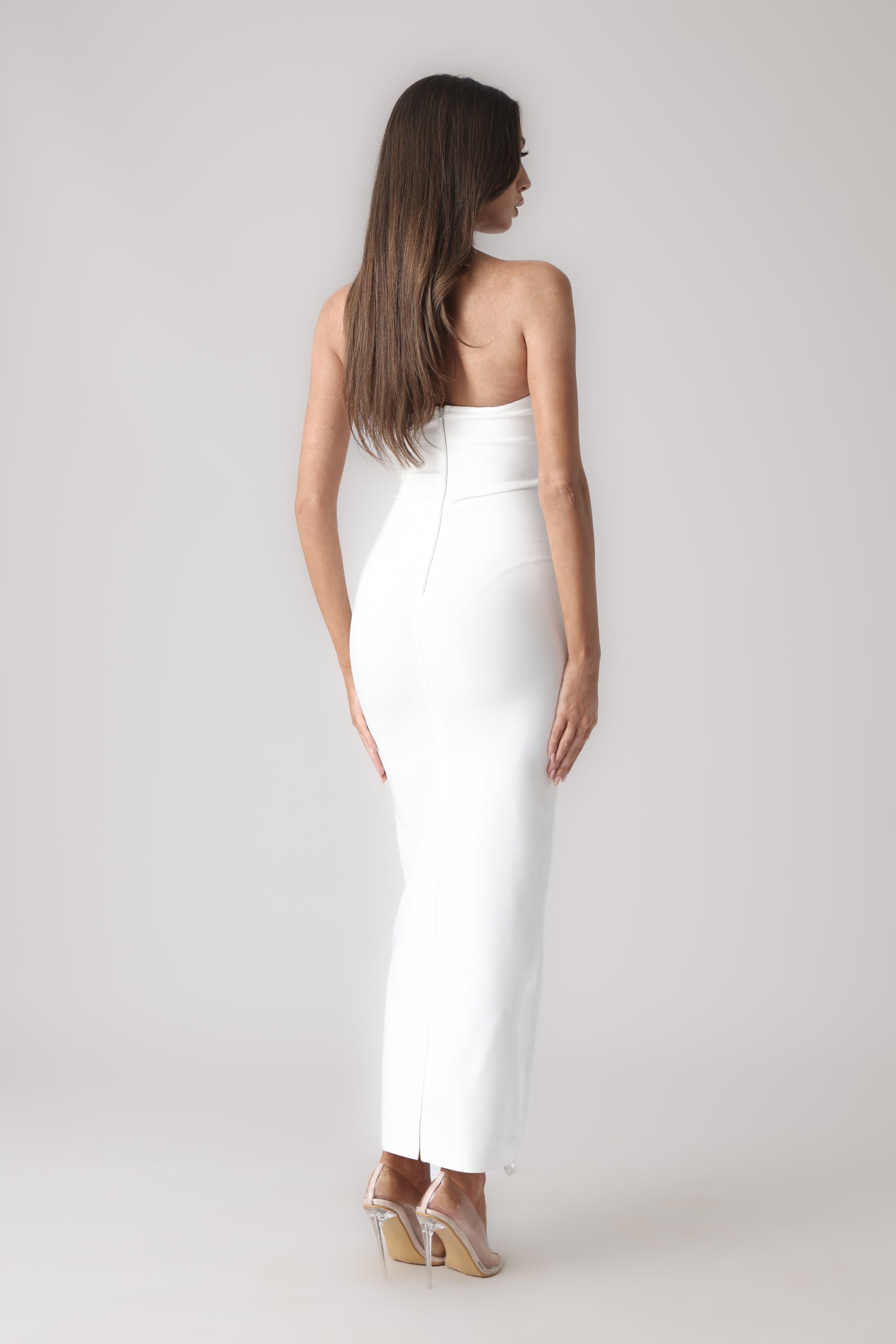 NAYELI BANDAGE DRESS