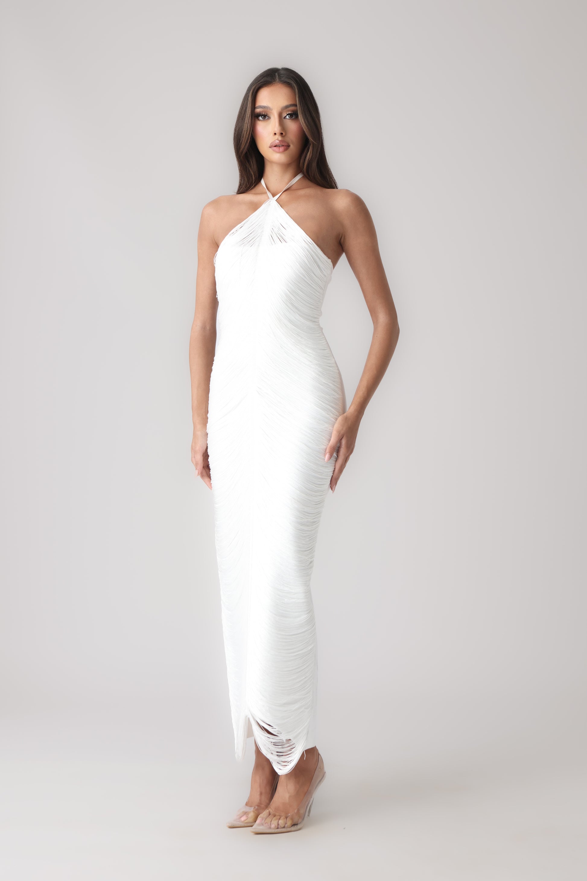 NAYELI BANDAGE DRESS