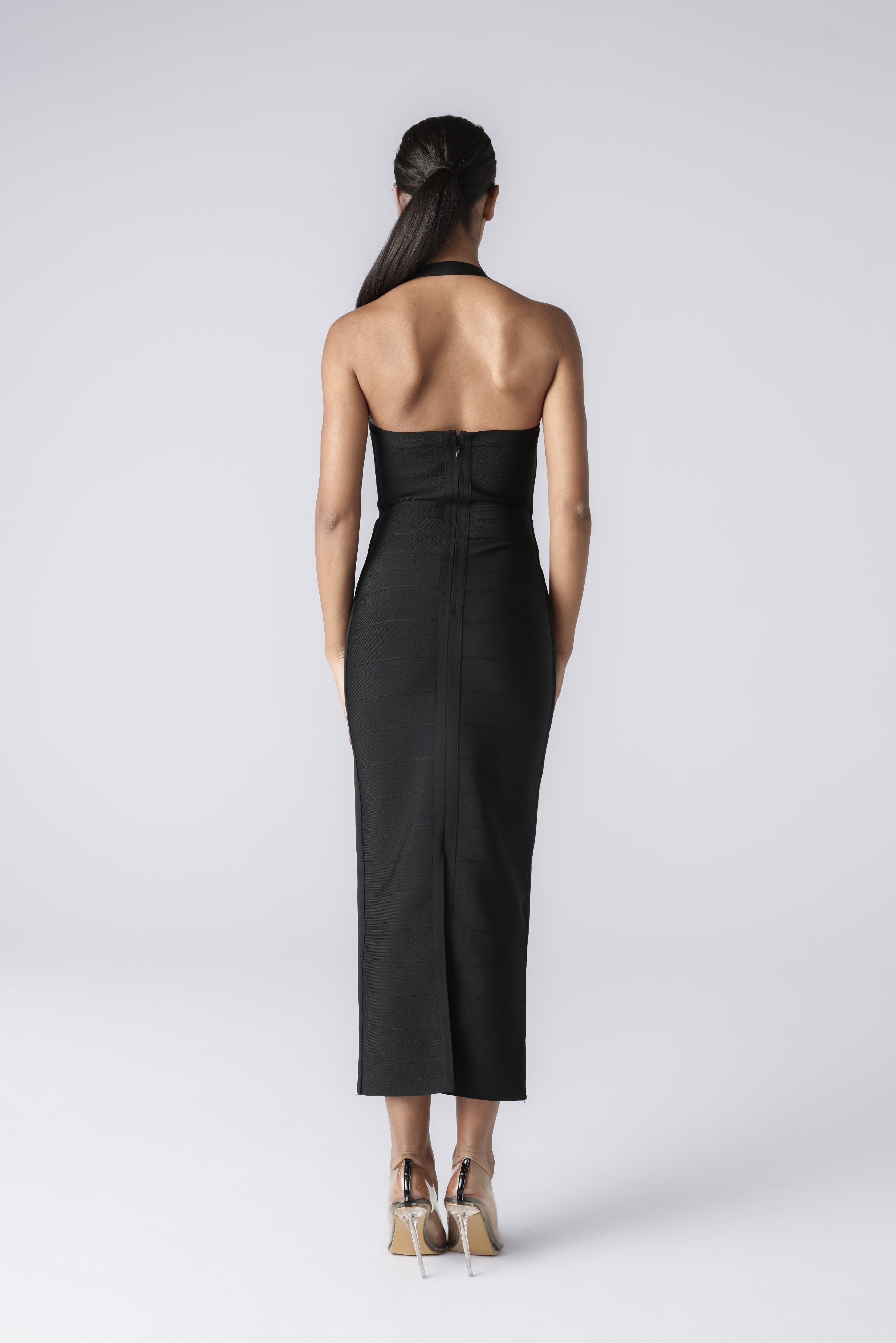PORTOFINO BANDAGE DRESS