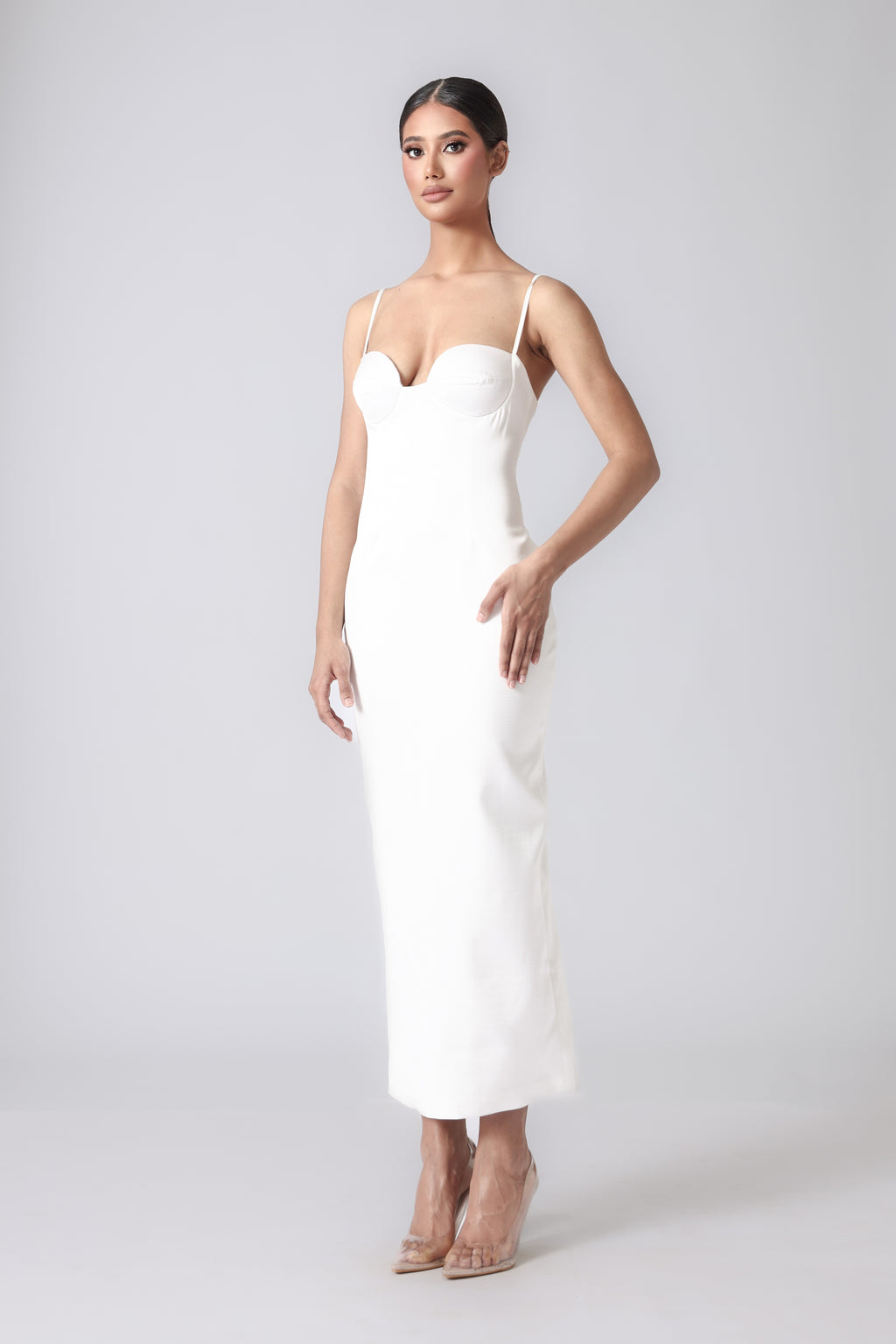 PATIENCE MIDI DRESS