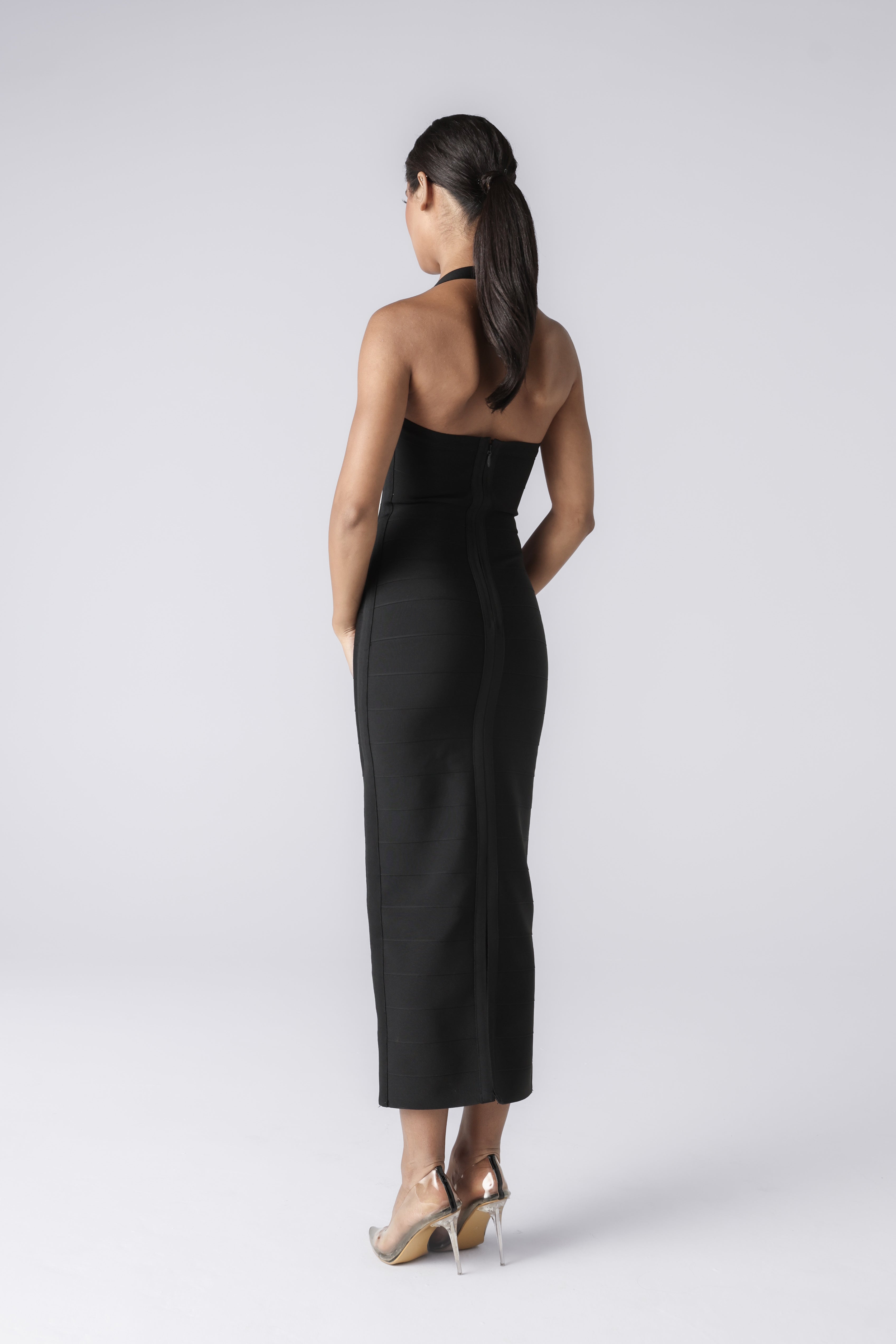PORTOFINO BANDAGE DRESS