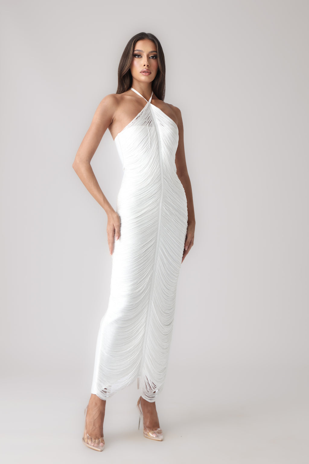 NAYELI BANDAGE DRESS