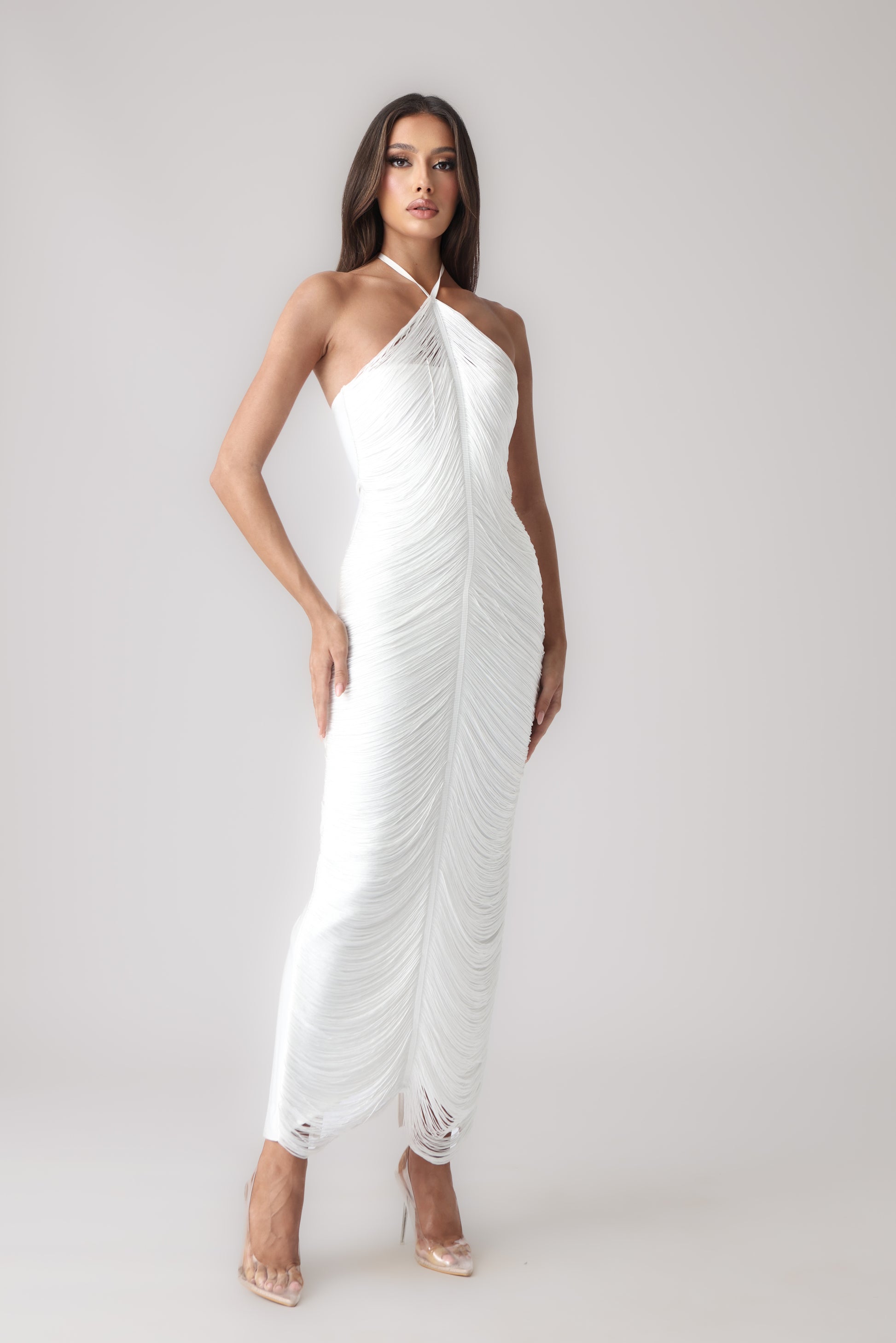 NAYELI BANDAGE DRESS