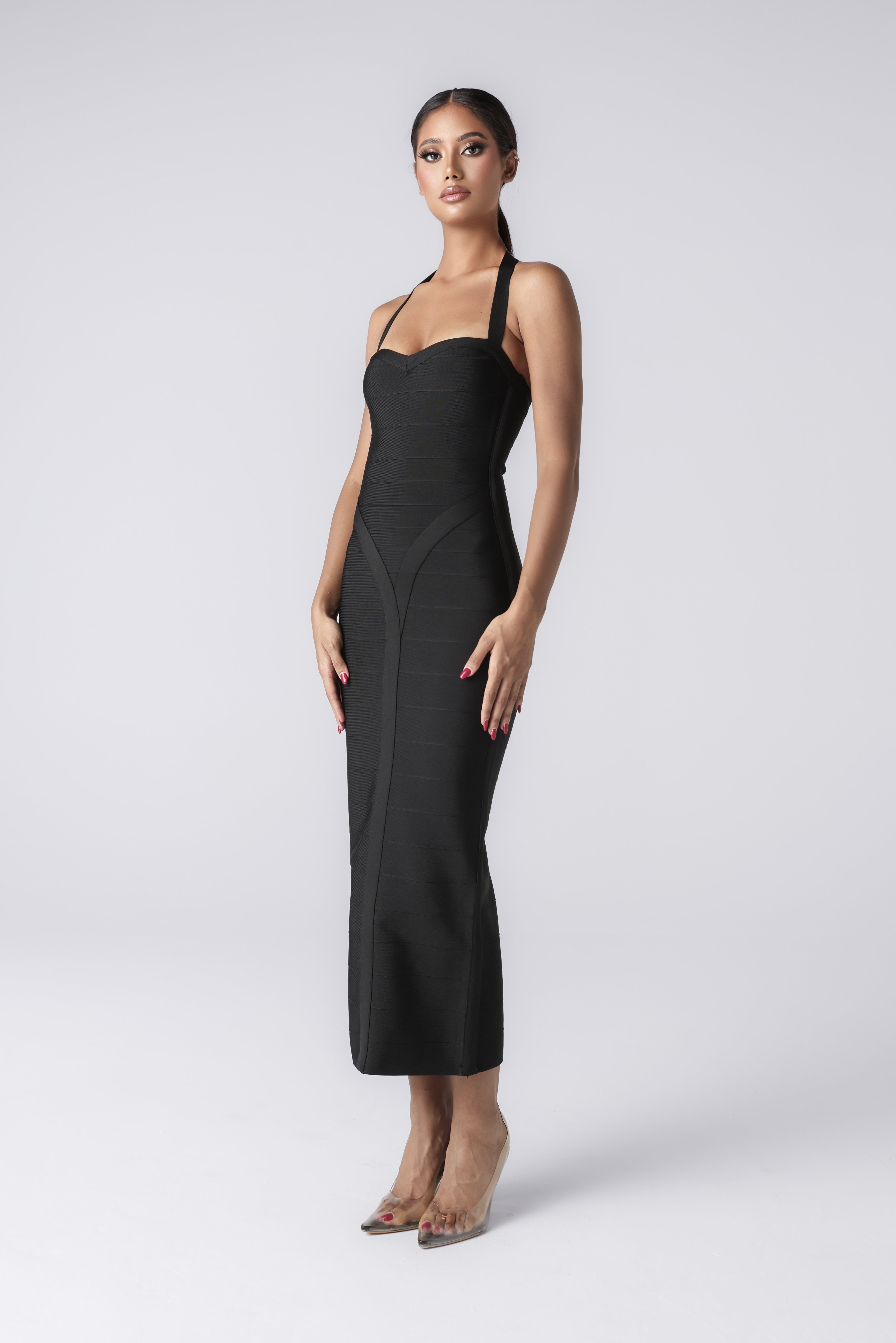 PORTOFINO BANDAGE DRESS