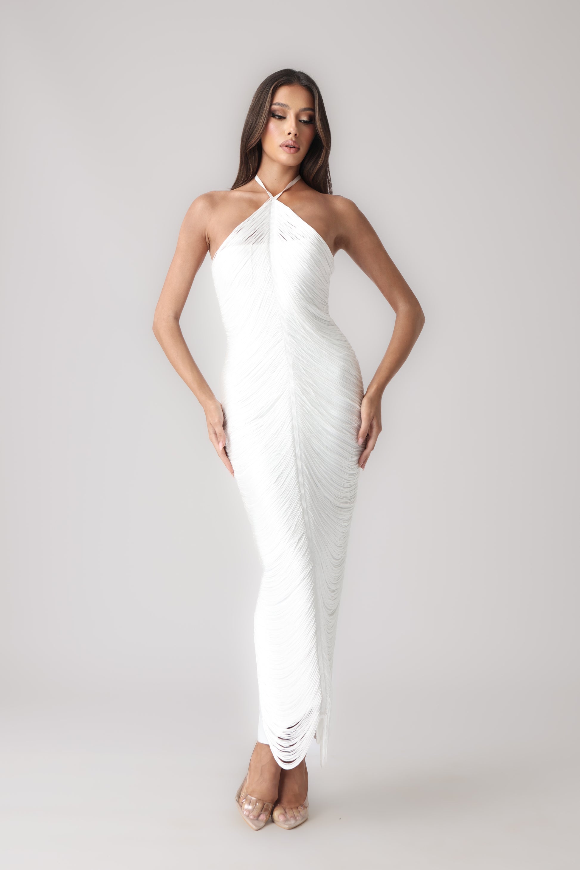 NAYELI BANDAGE DRESS