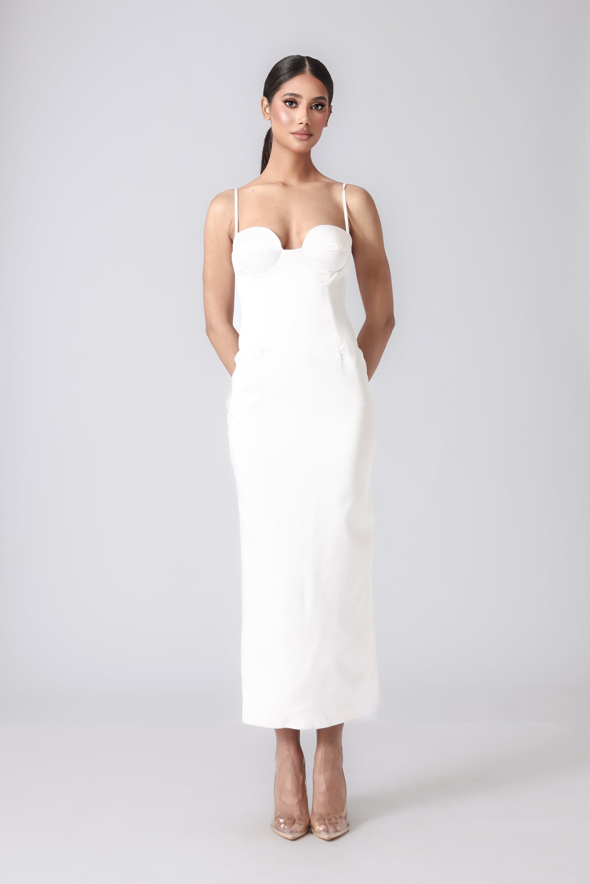 PATIENCE MIDI DRESS