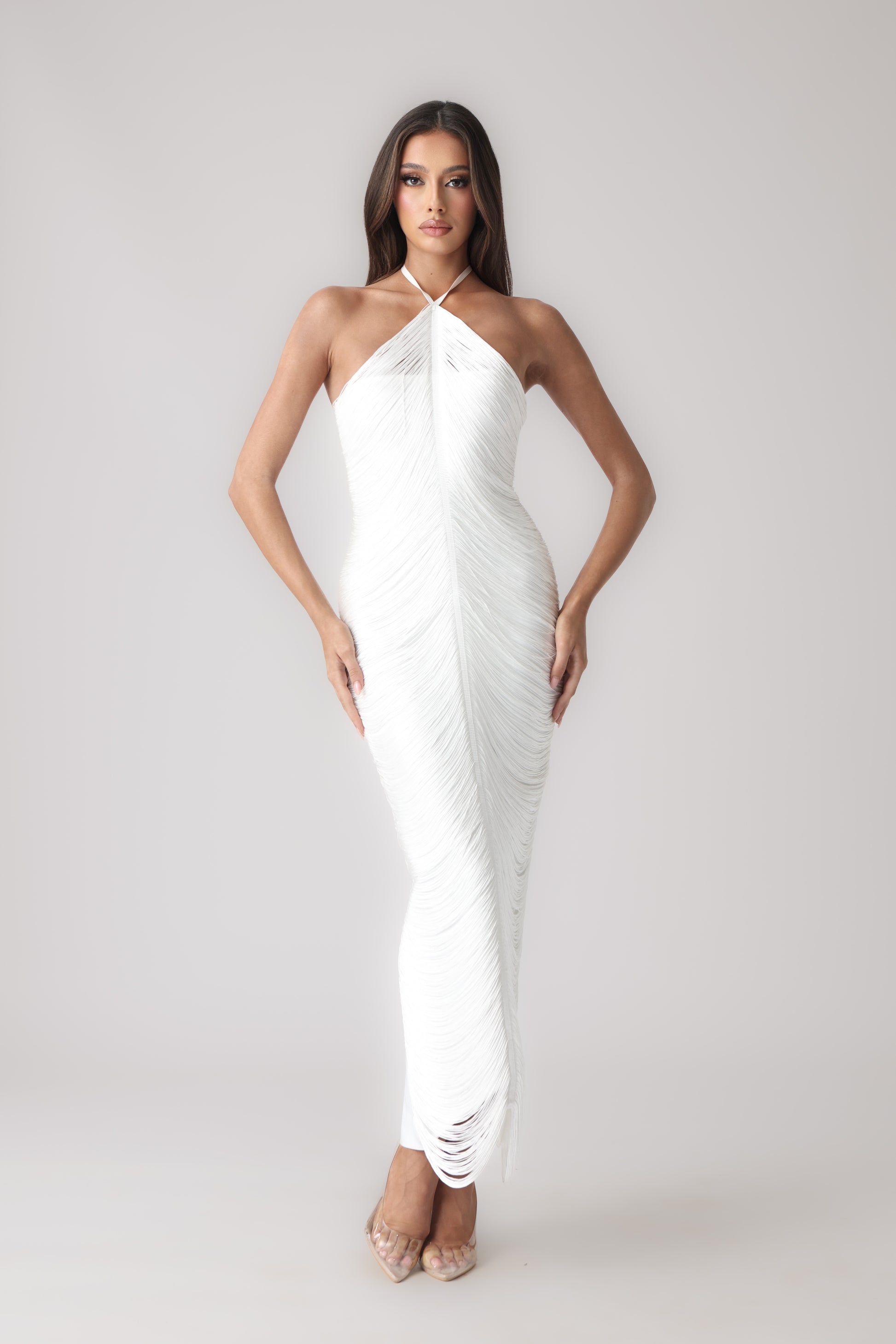 NAYELI BANDAGE DRESS