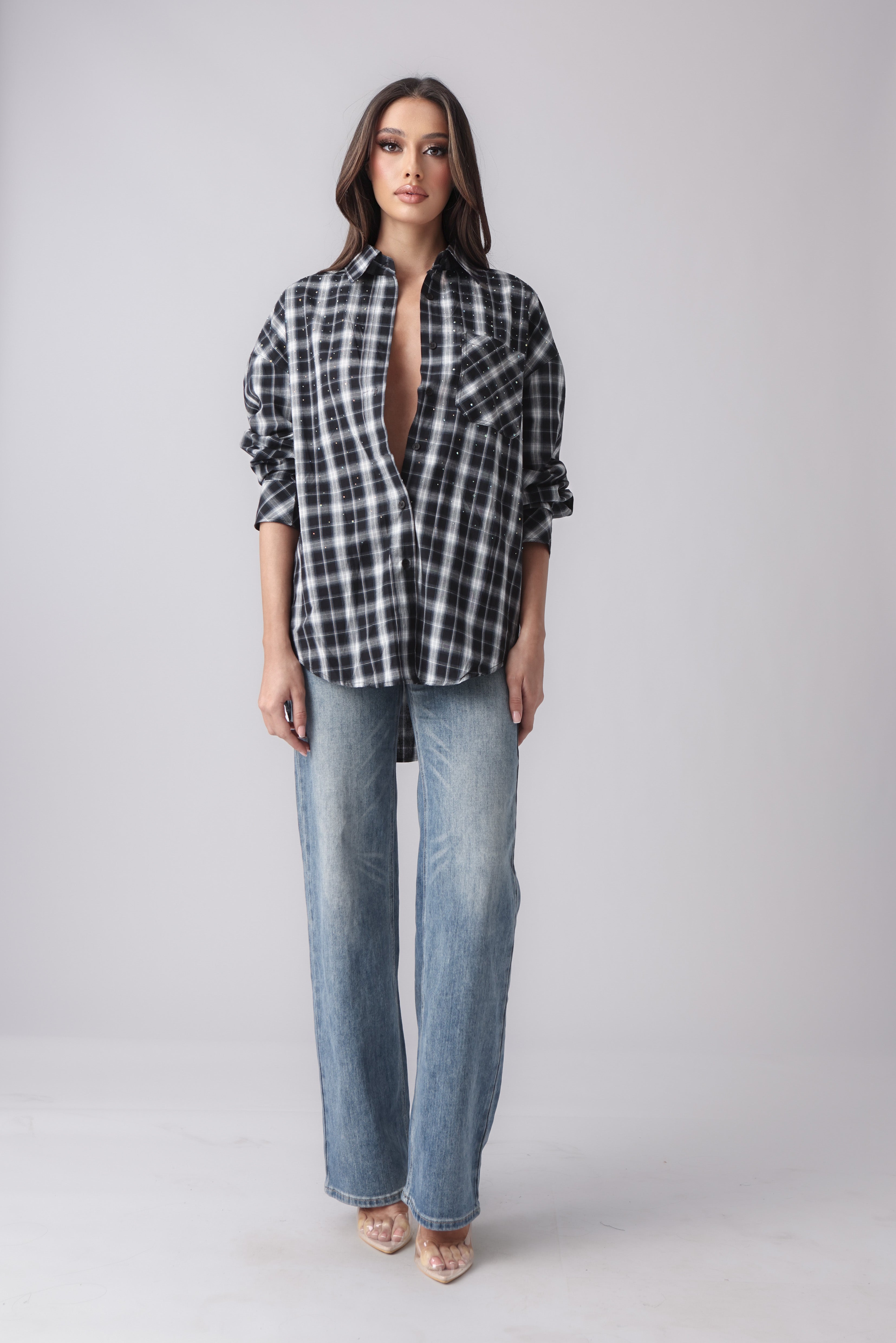 ELPHIE DENIM JEANS