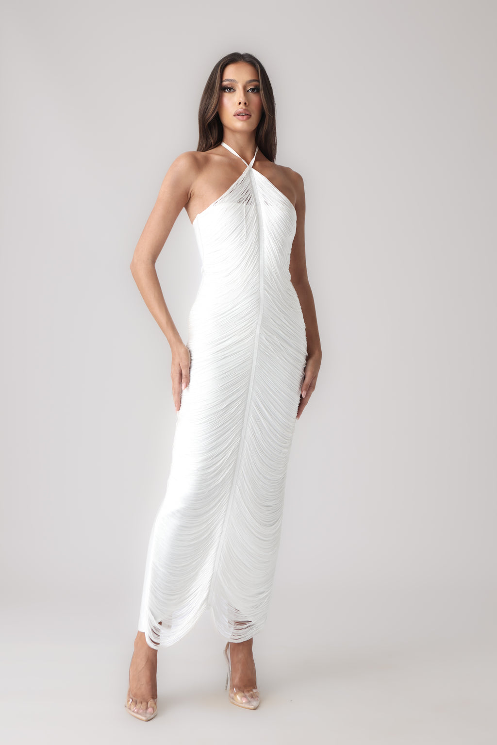 NAYELI BANDAGE DRESS