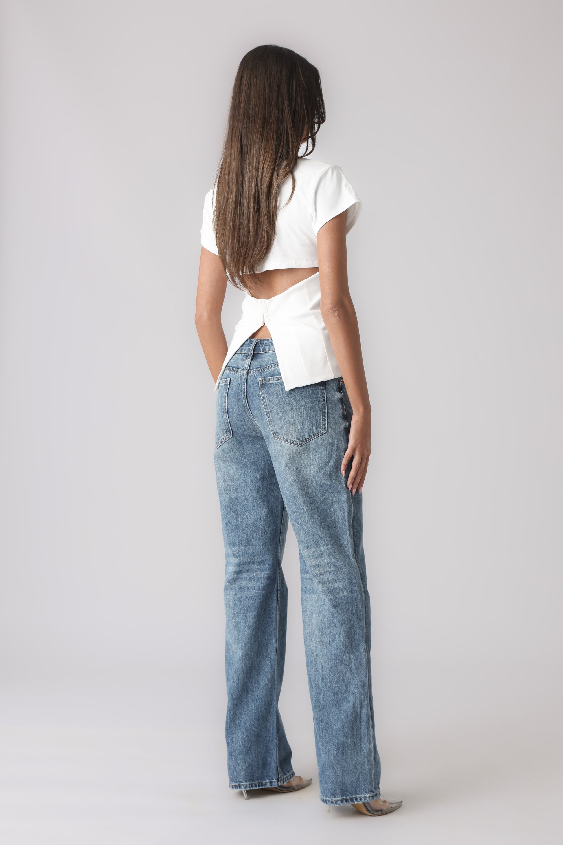 JAQUIE DENIM JEANS