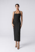 PORTOFINO BANDAGE DRESS