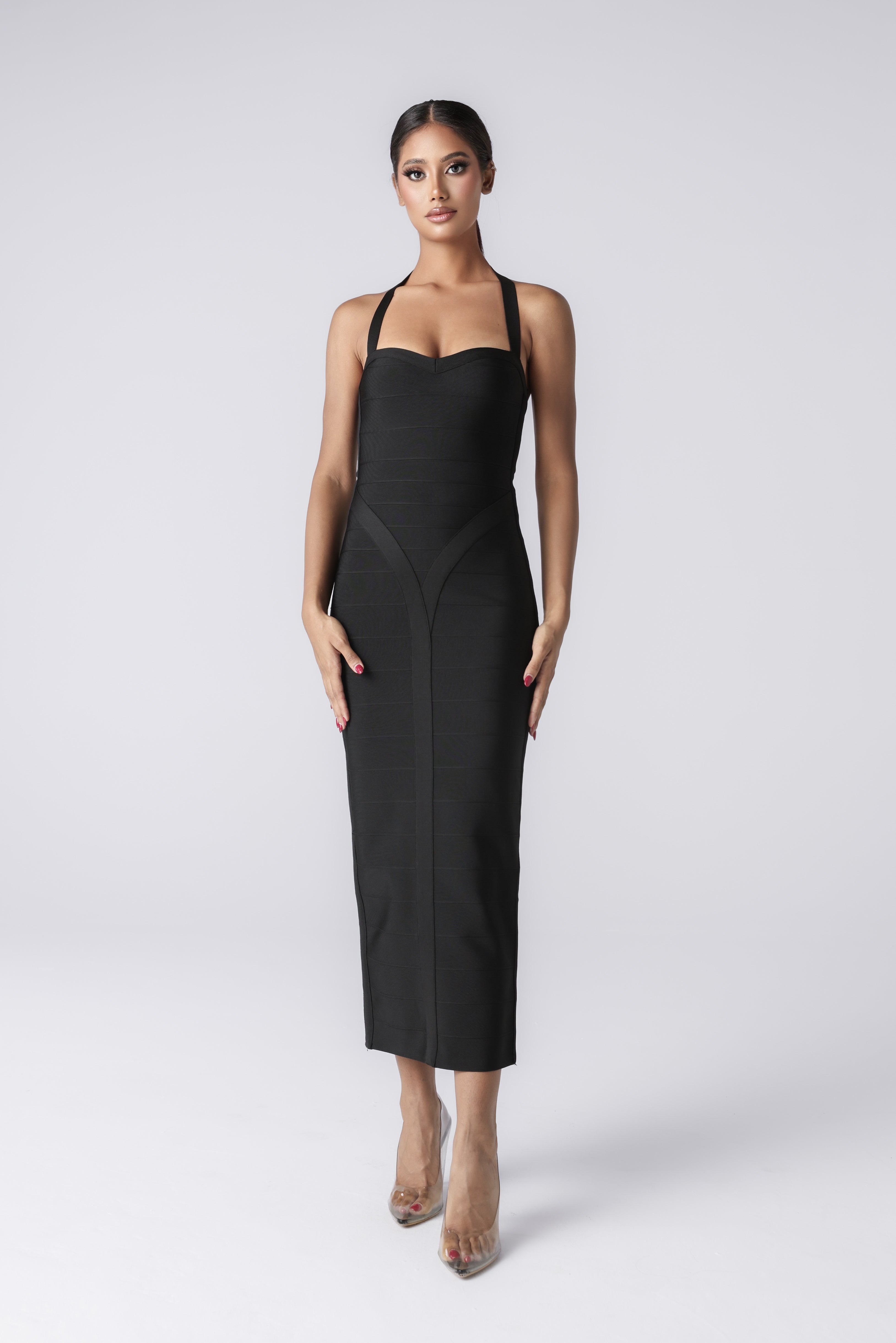 PORTOFINO BANDAGE DRESS