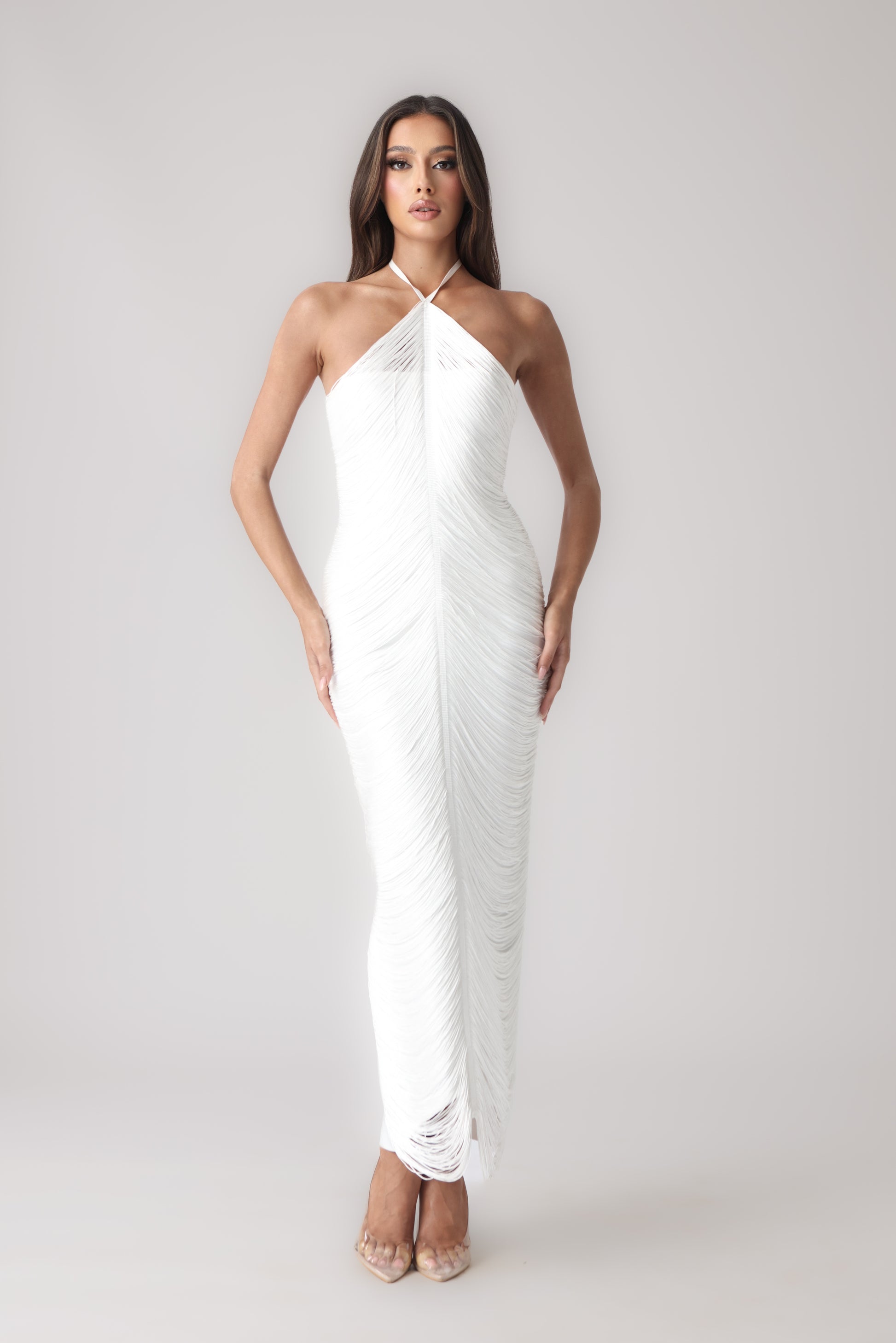 NAYELI BANDAGE DRESS