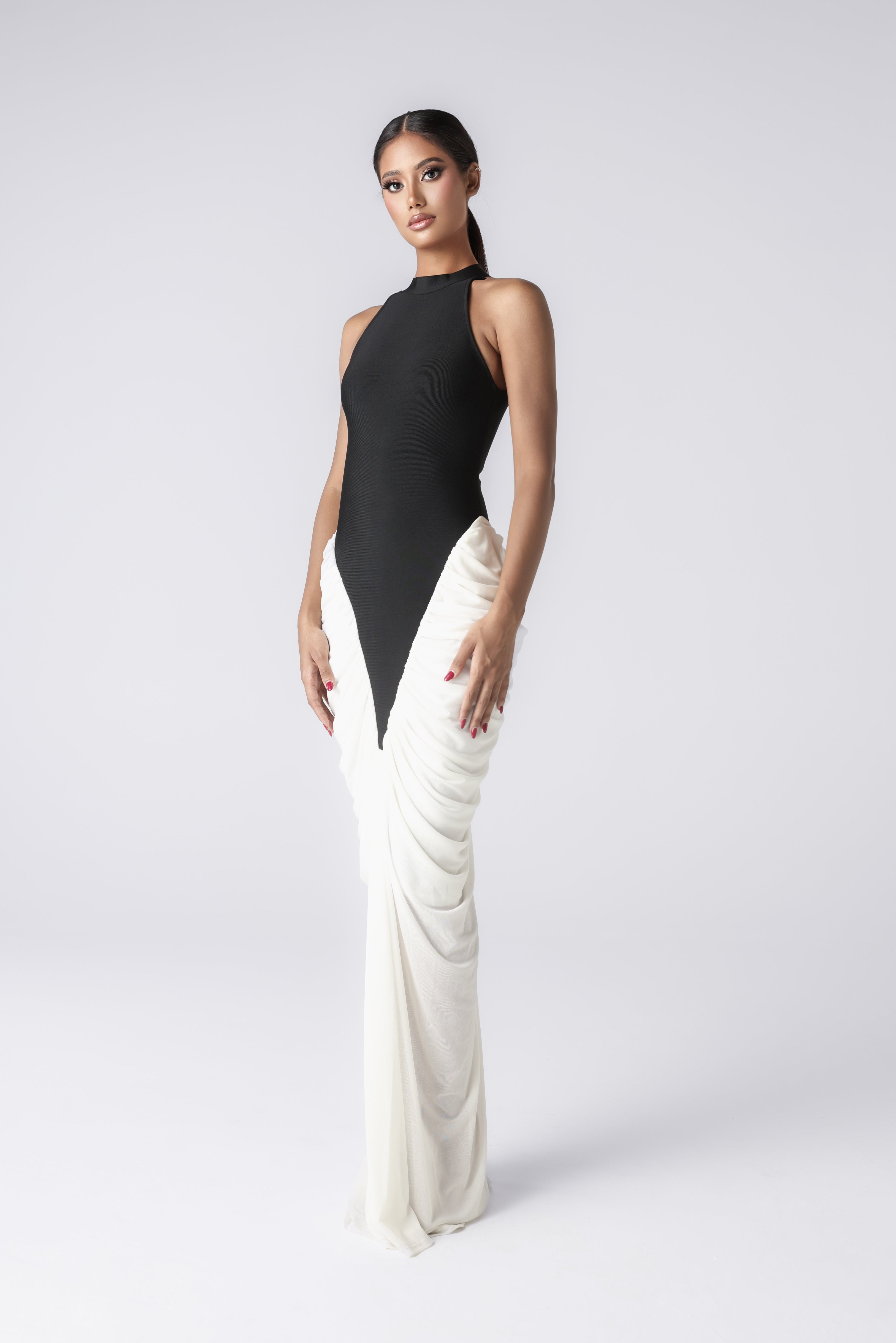 ALESSIA BANDAGE DRESS