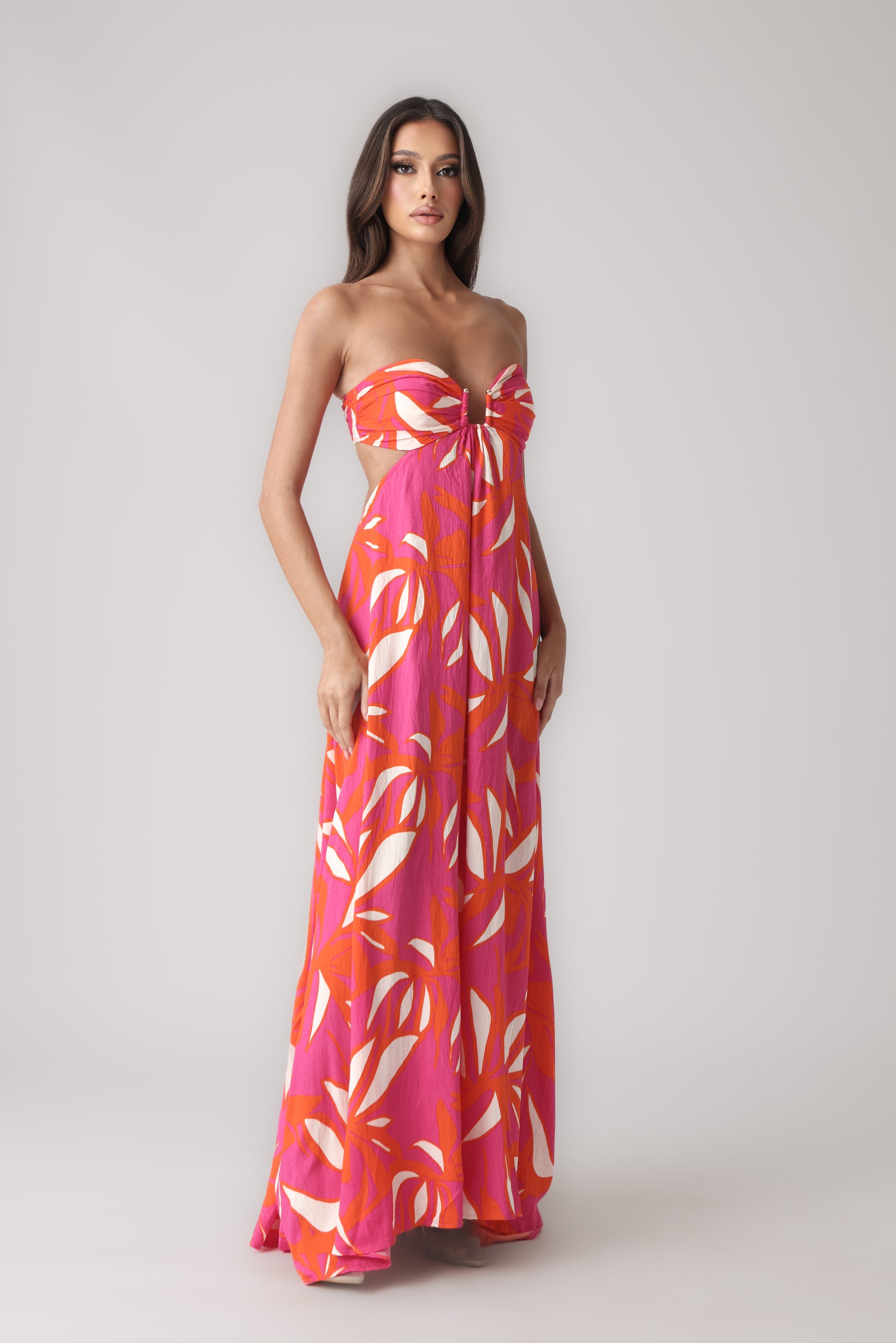 CHANTALE MAXI DRESS