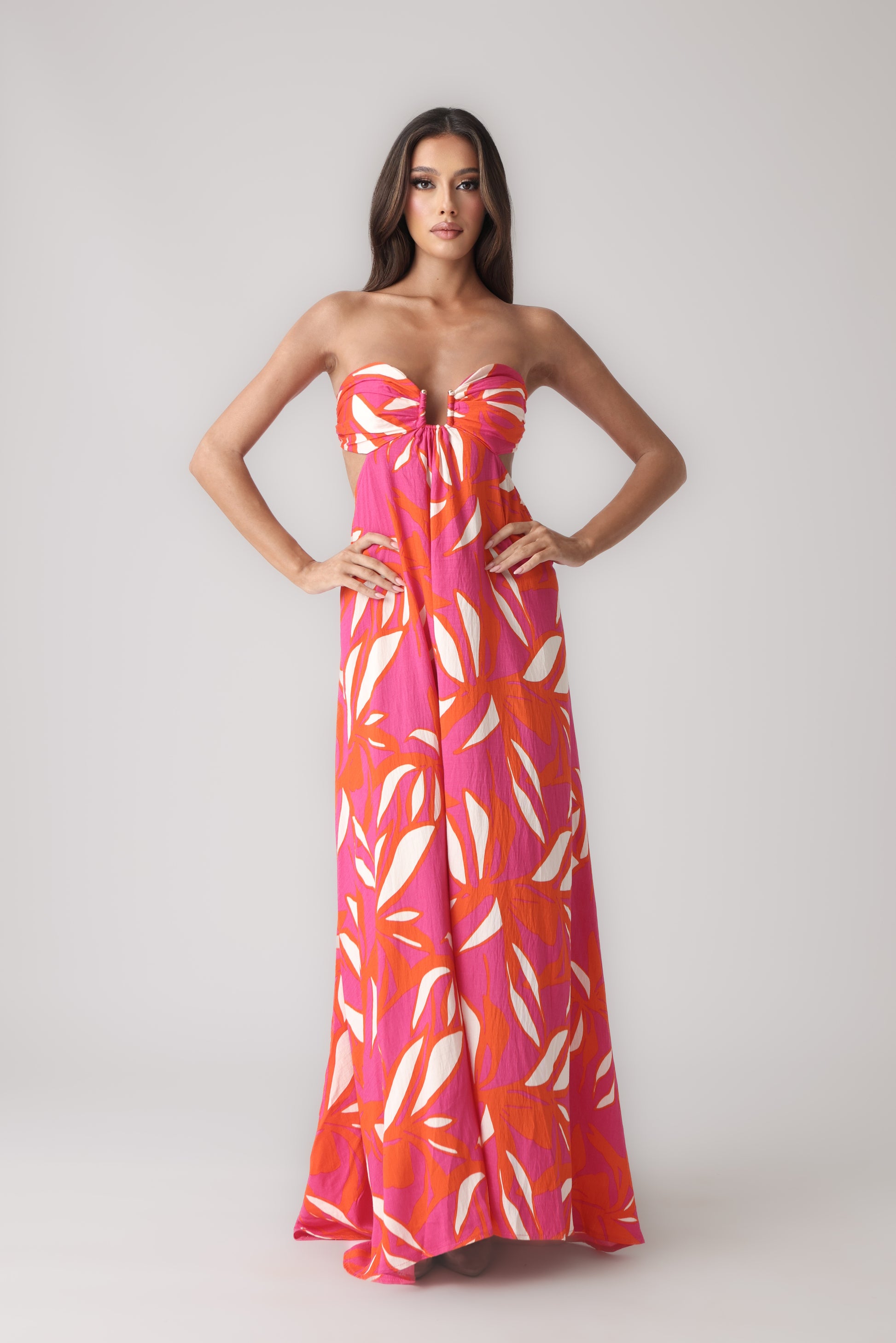 CHANTALE MAXI DRESS