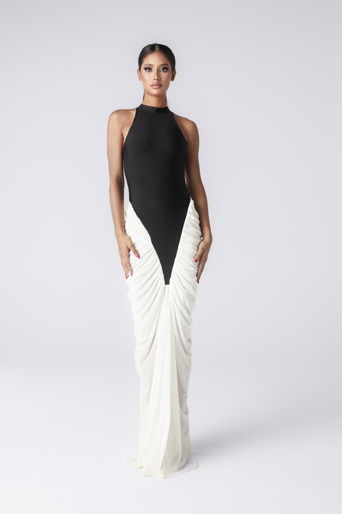 ALESSIA BANDAGE DRESS