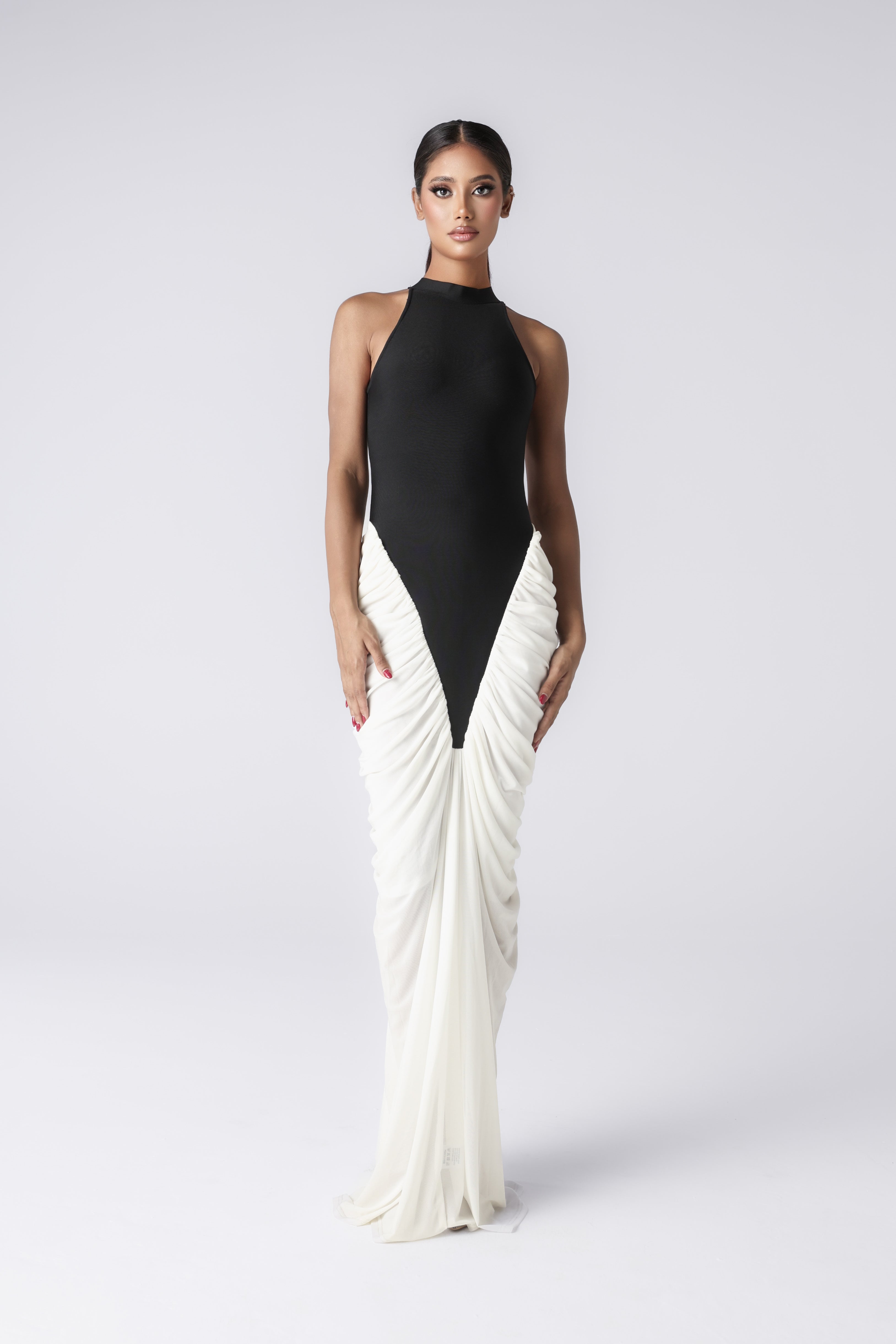 ALESSIA BANDAGE DRESS