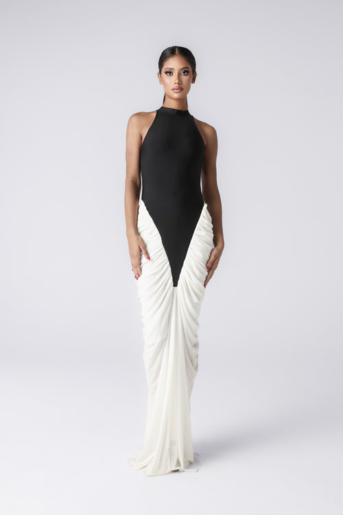 ALESSIA BANDAGE DRESS