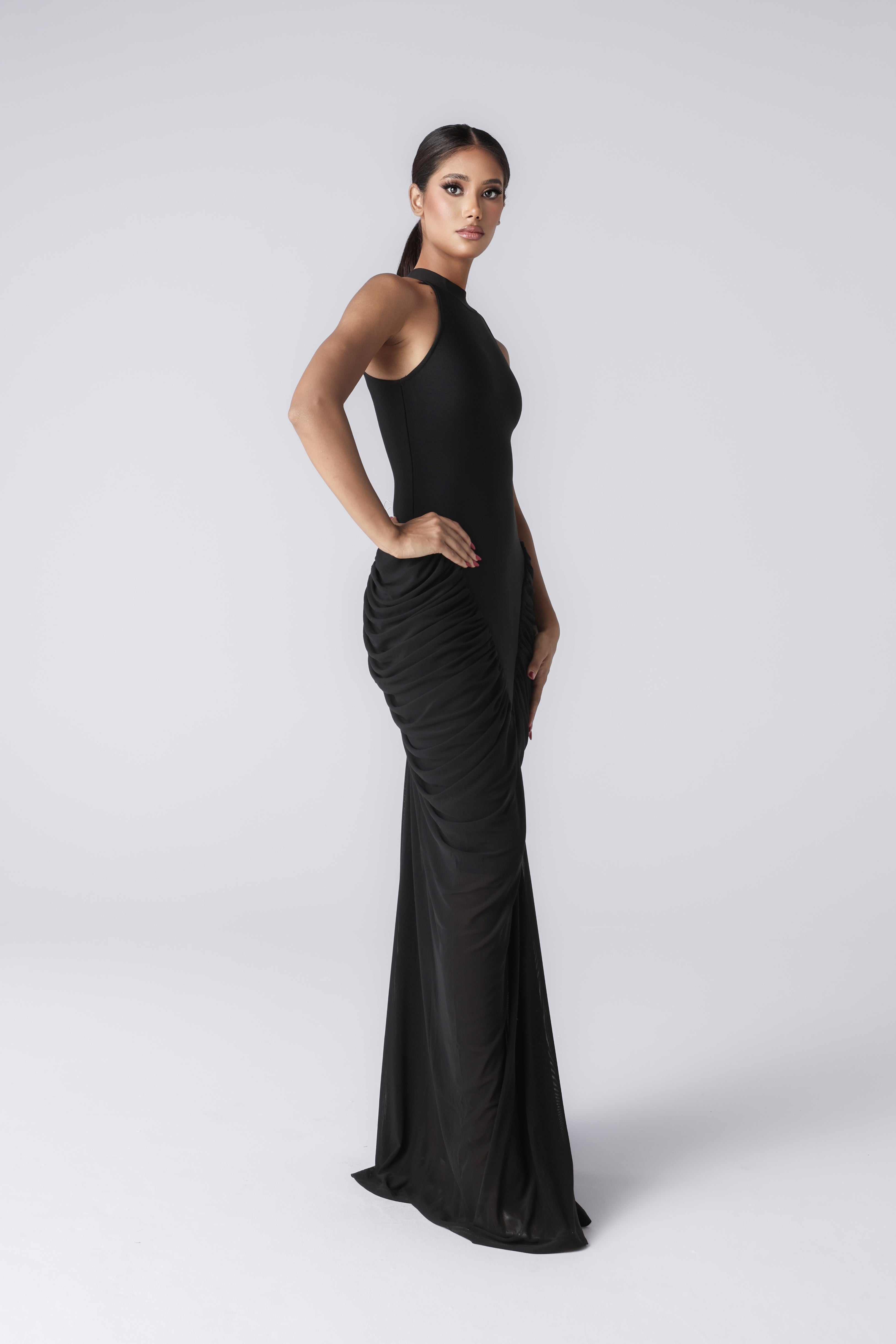 ALESSIA BANDAGE DRESS