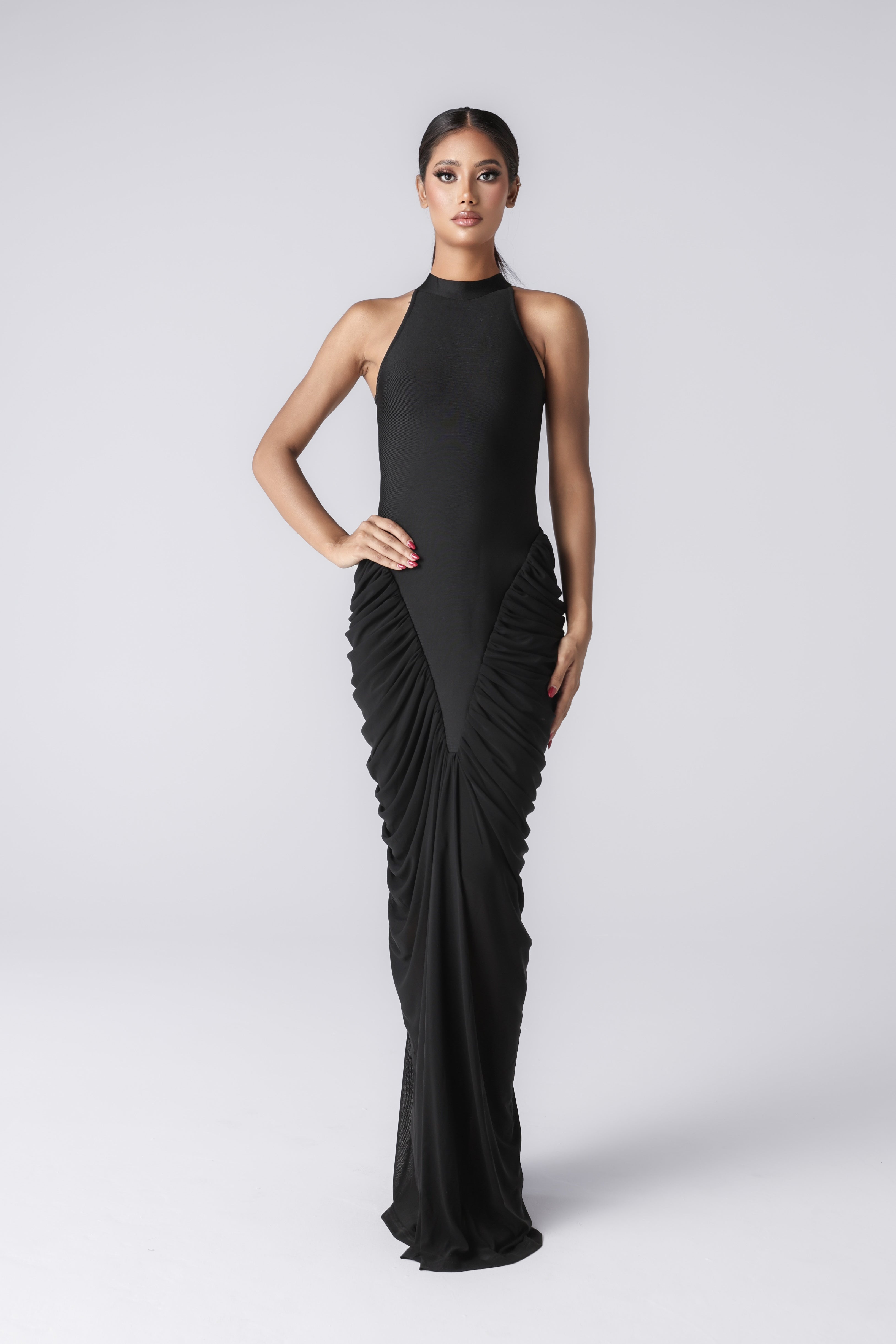 ALESSIA BANDAGE DRESS