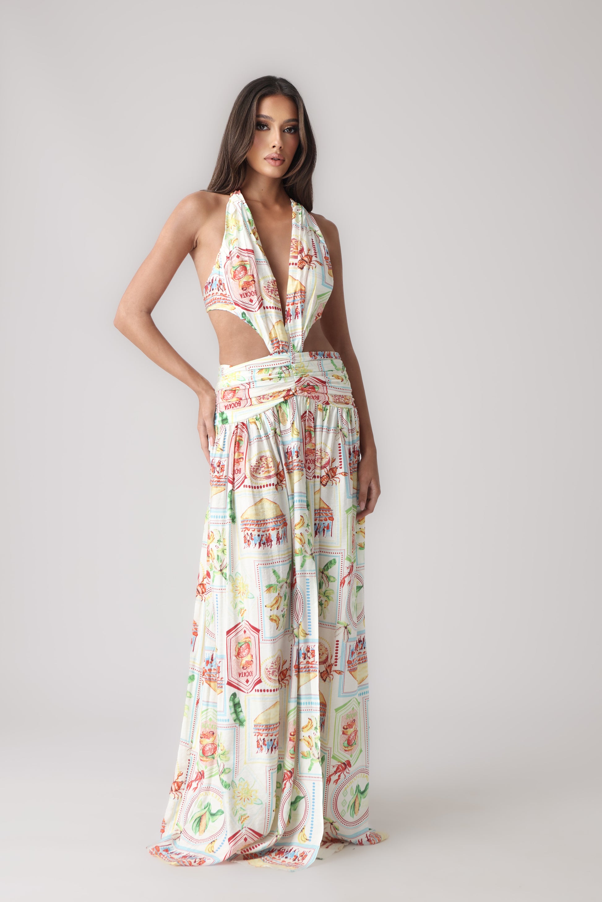REBECCA MAXI DRESS