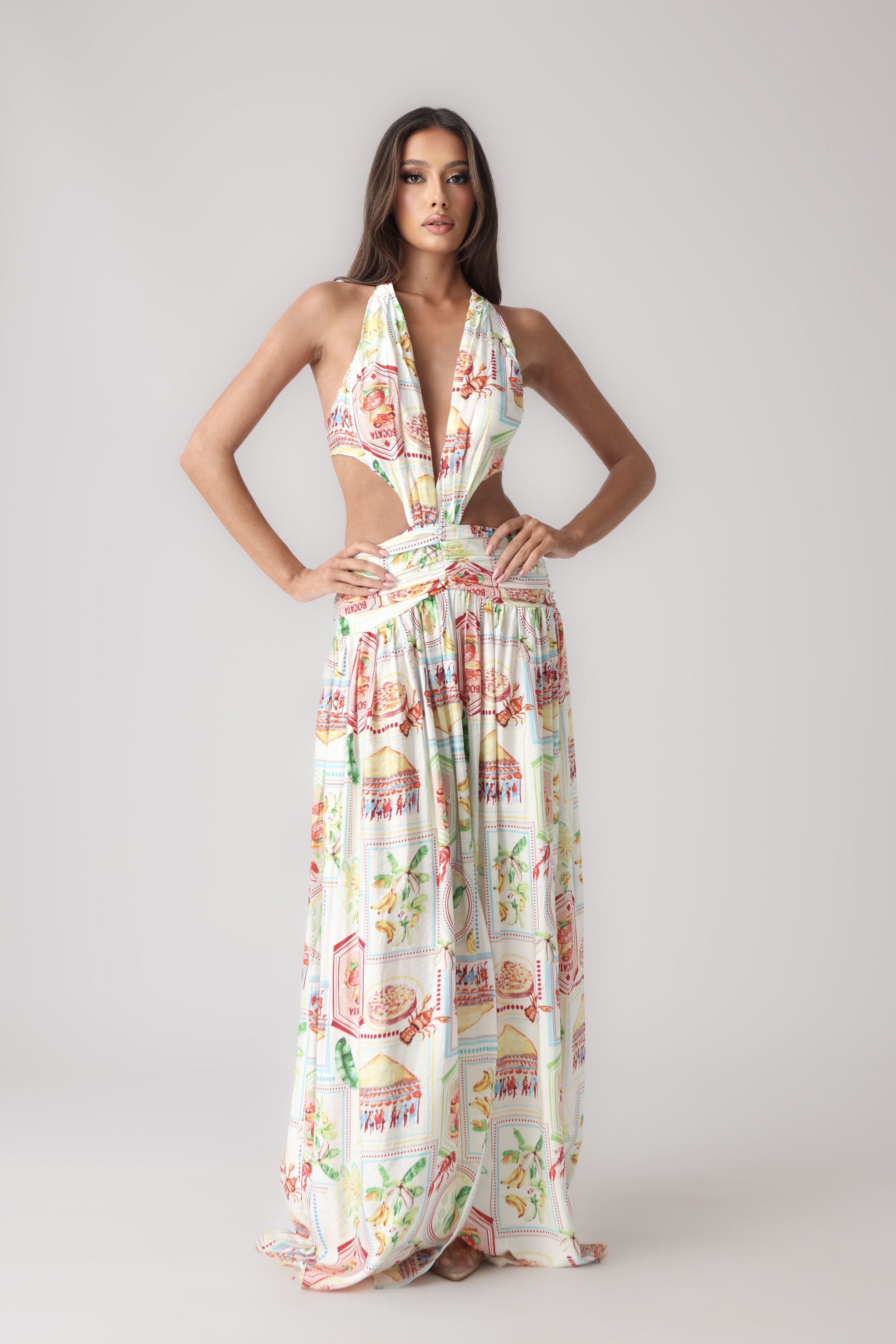REBECCA MAXI DRESS