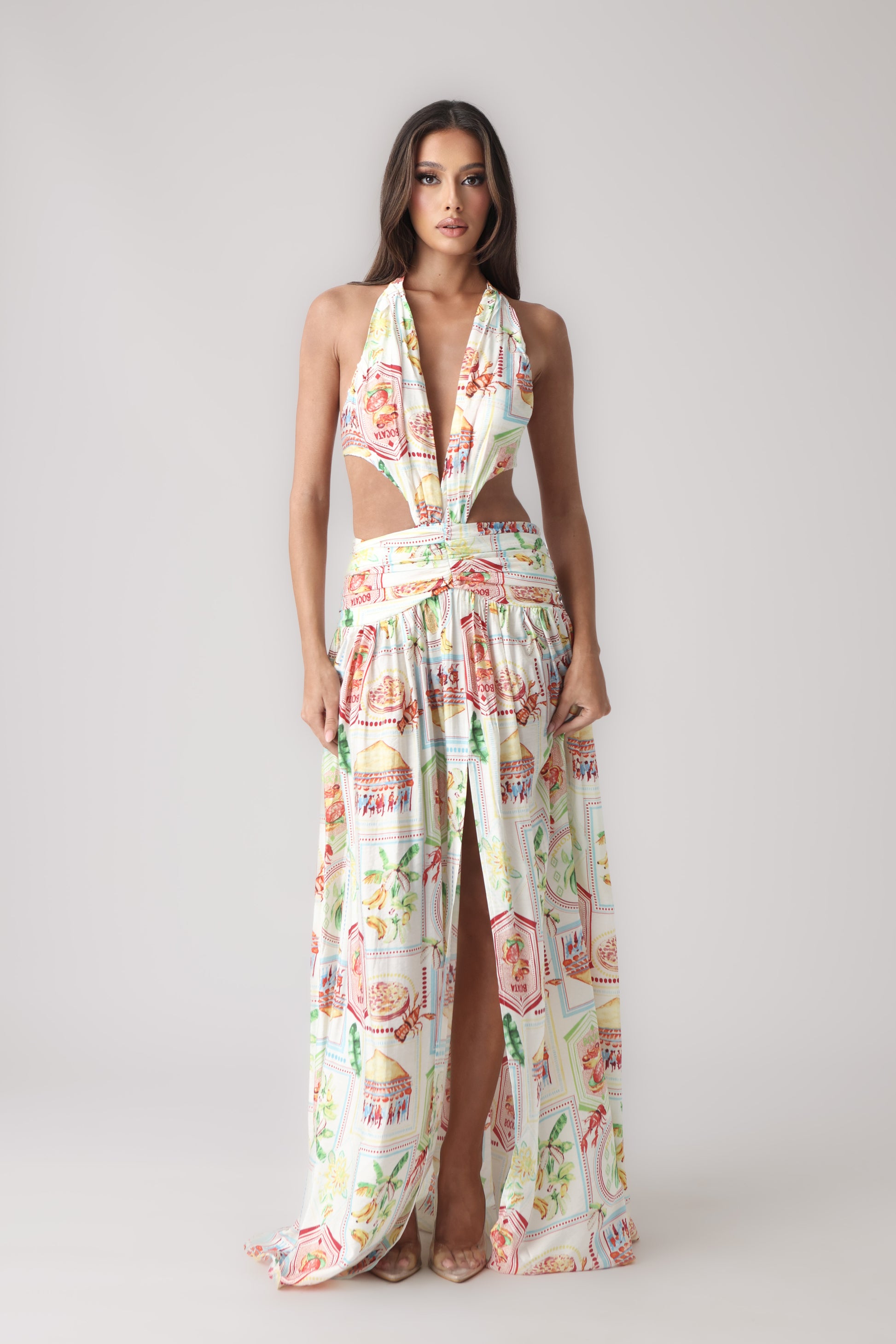 REBECCA MAXI DRESS