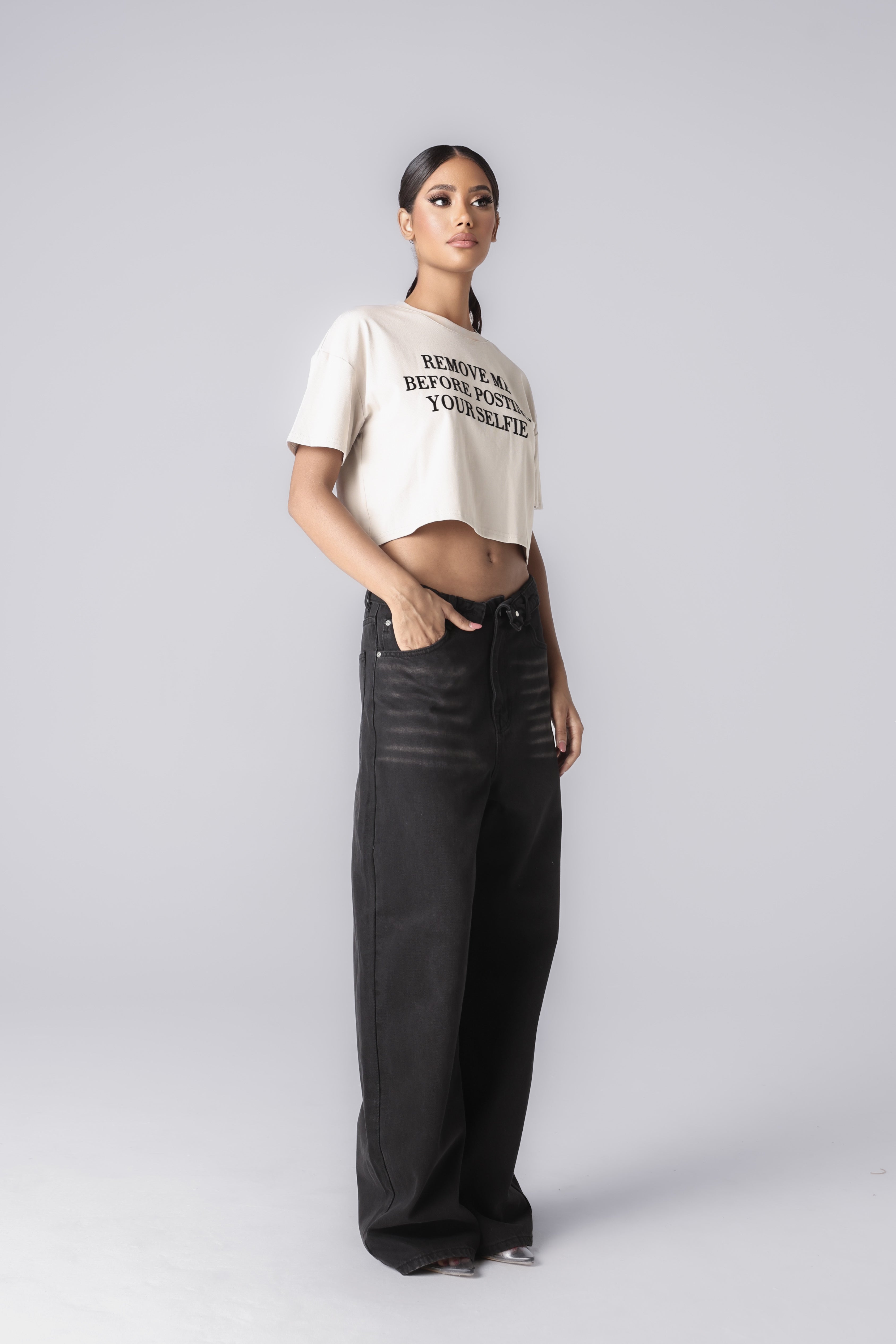 REMOVE ME CROPTOP
