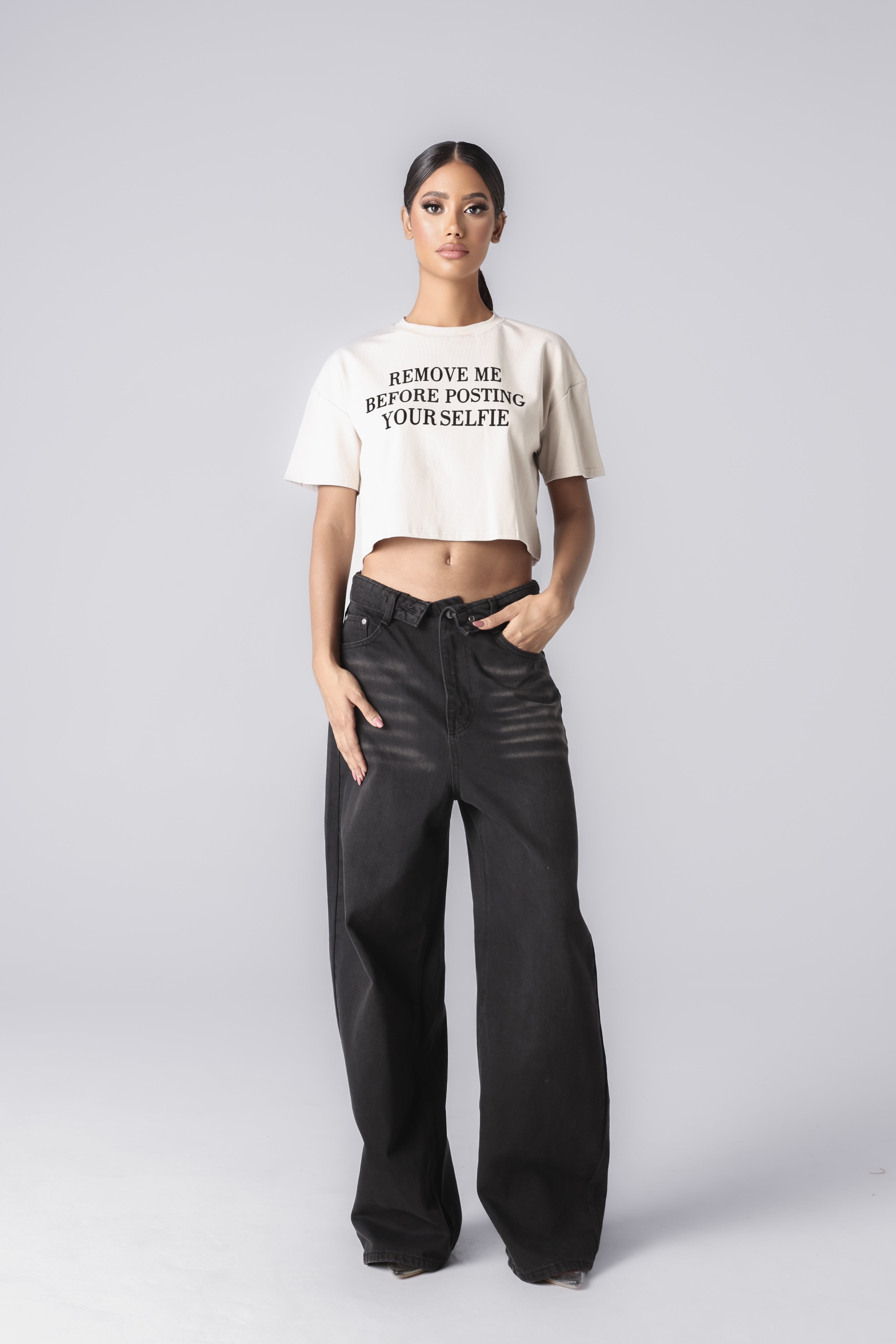 REMOVE ME CROPTOP