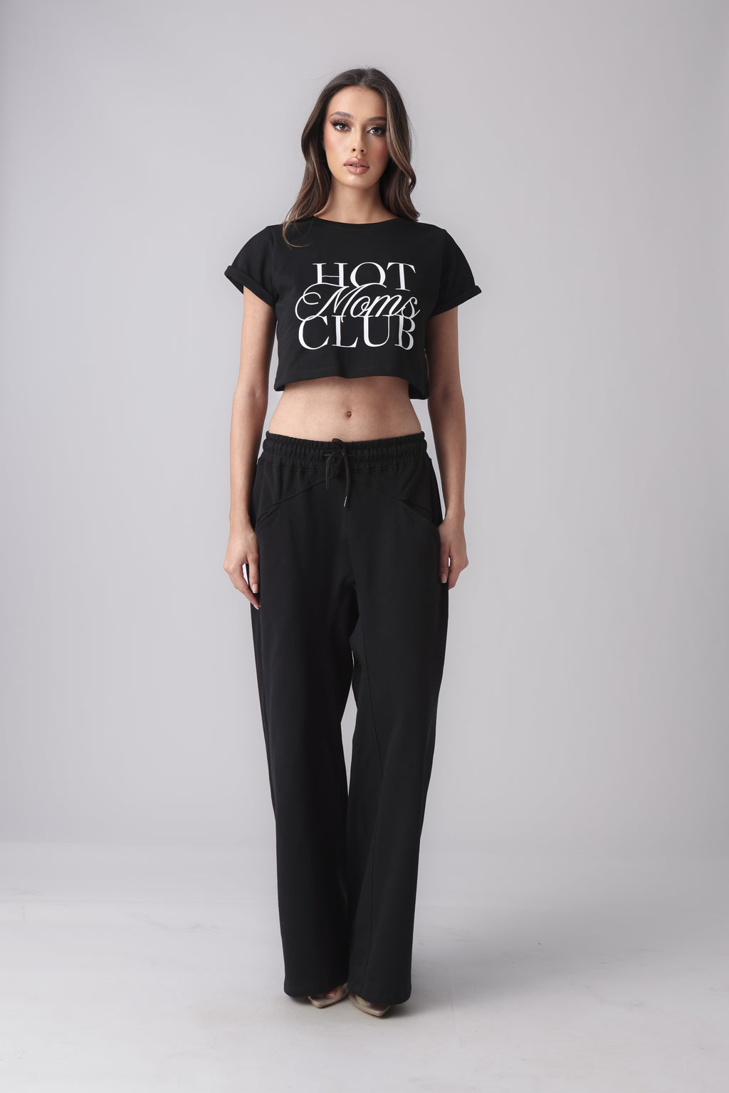 HOT MOMS CROPTOP