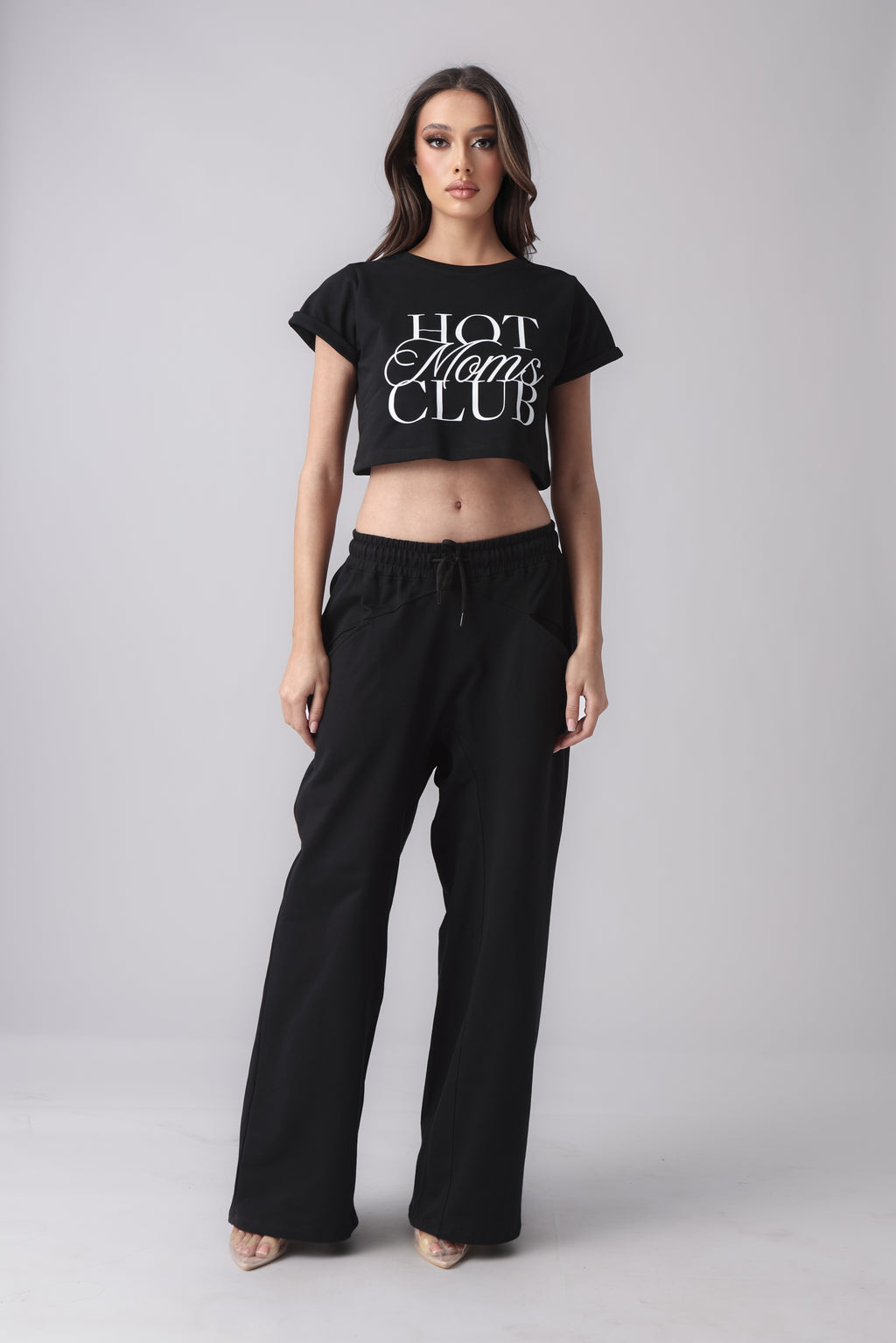 HOT MOMS CROPTOP
