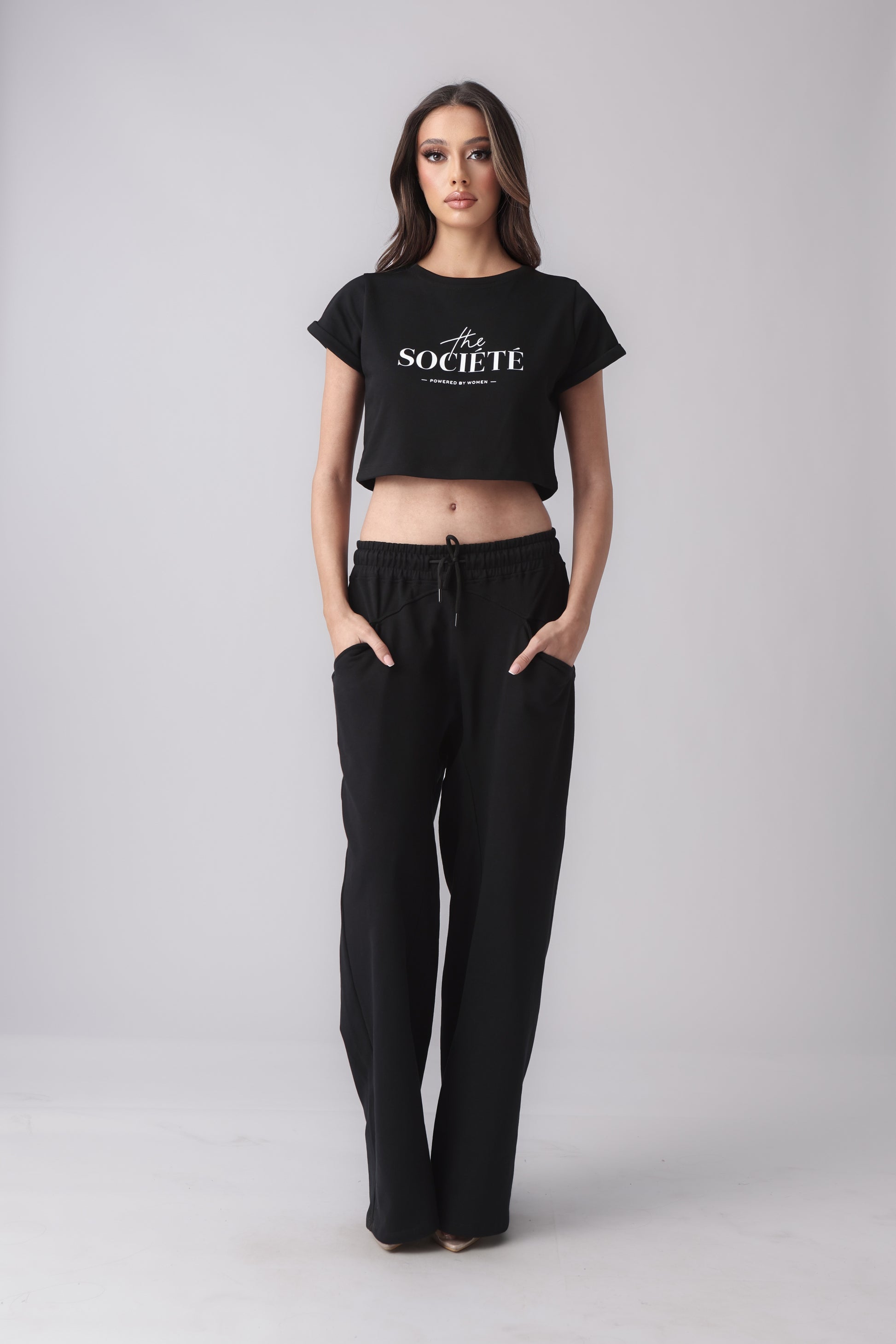 THE SOCIETY CROPTOP