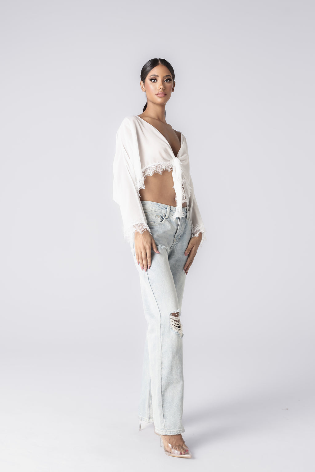 LYDIA CROPTOP
