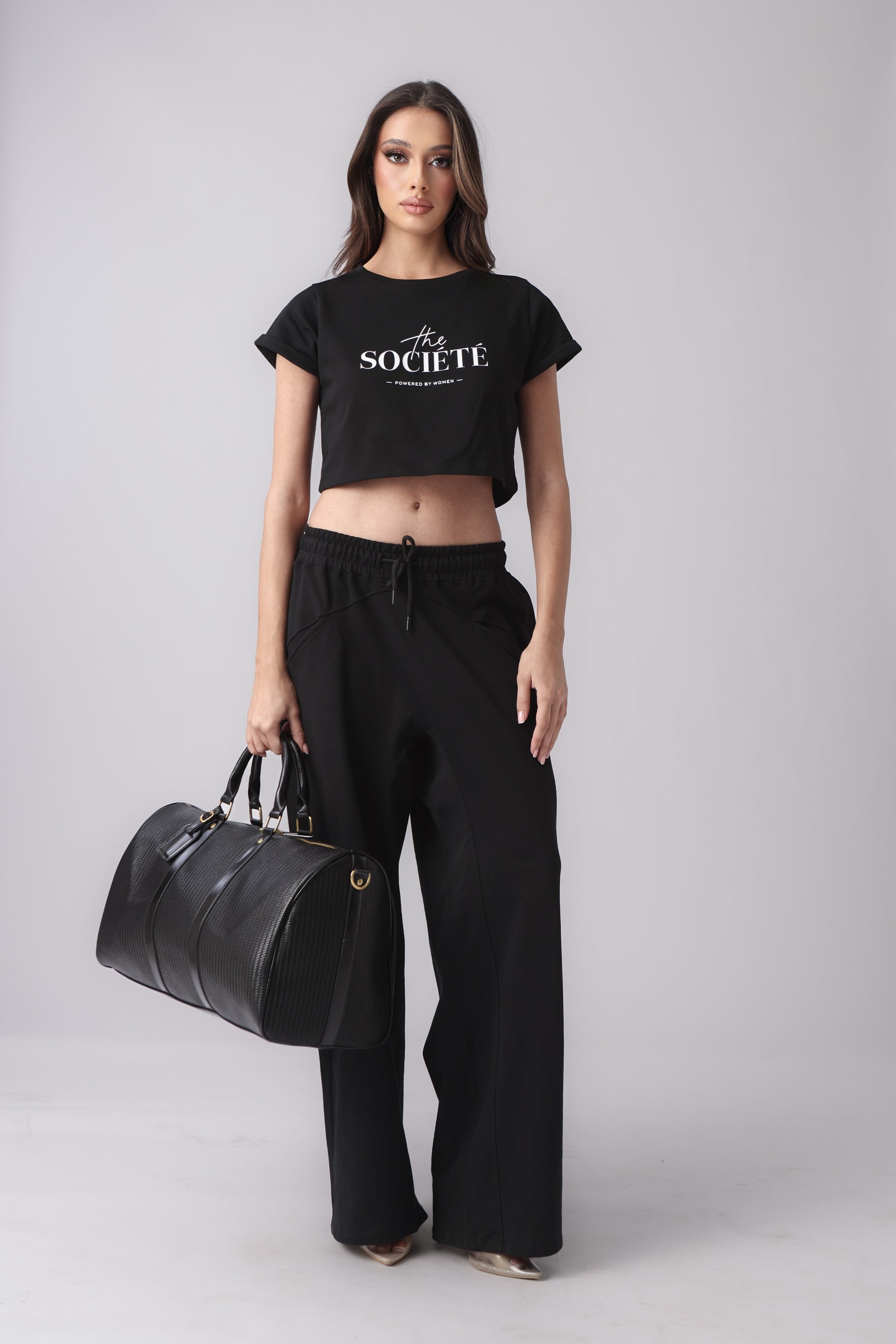 THE SOCIETY CROPTOP