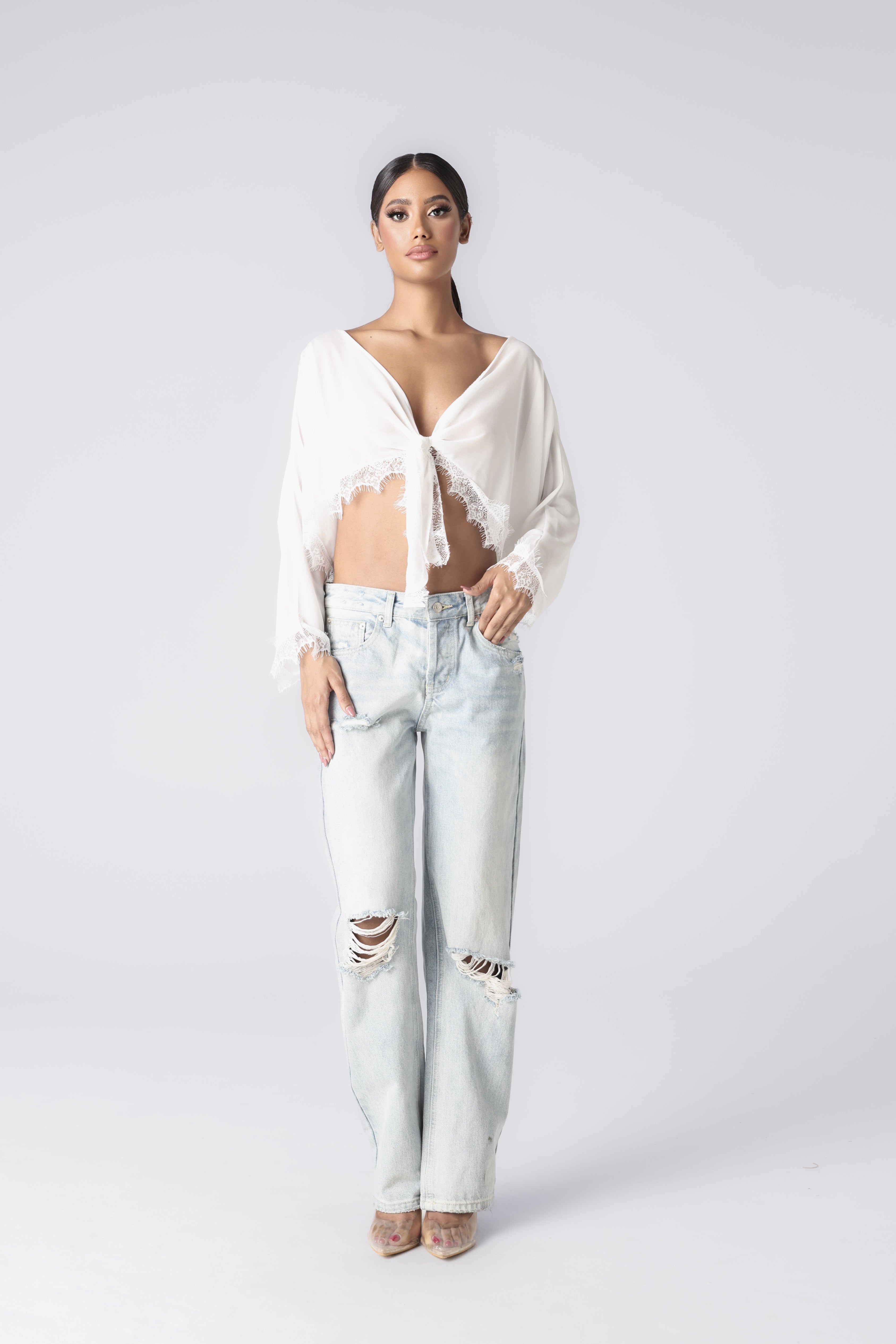 SOPHIA DENIM JEANS