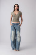 WELLZ DENIM JEANS