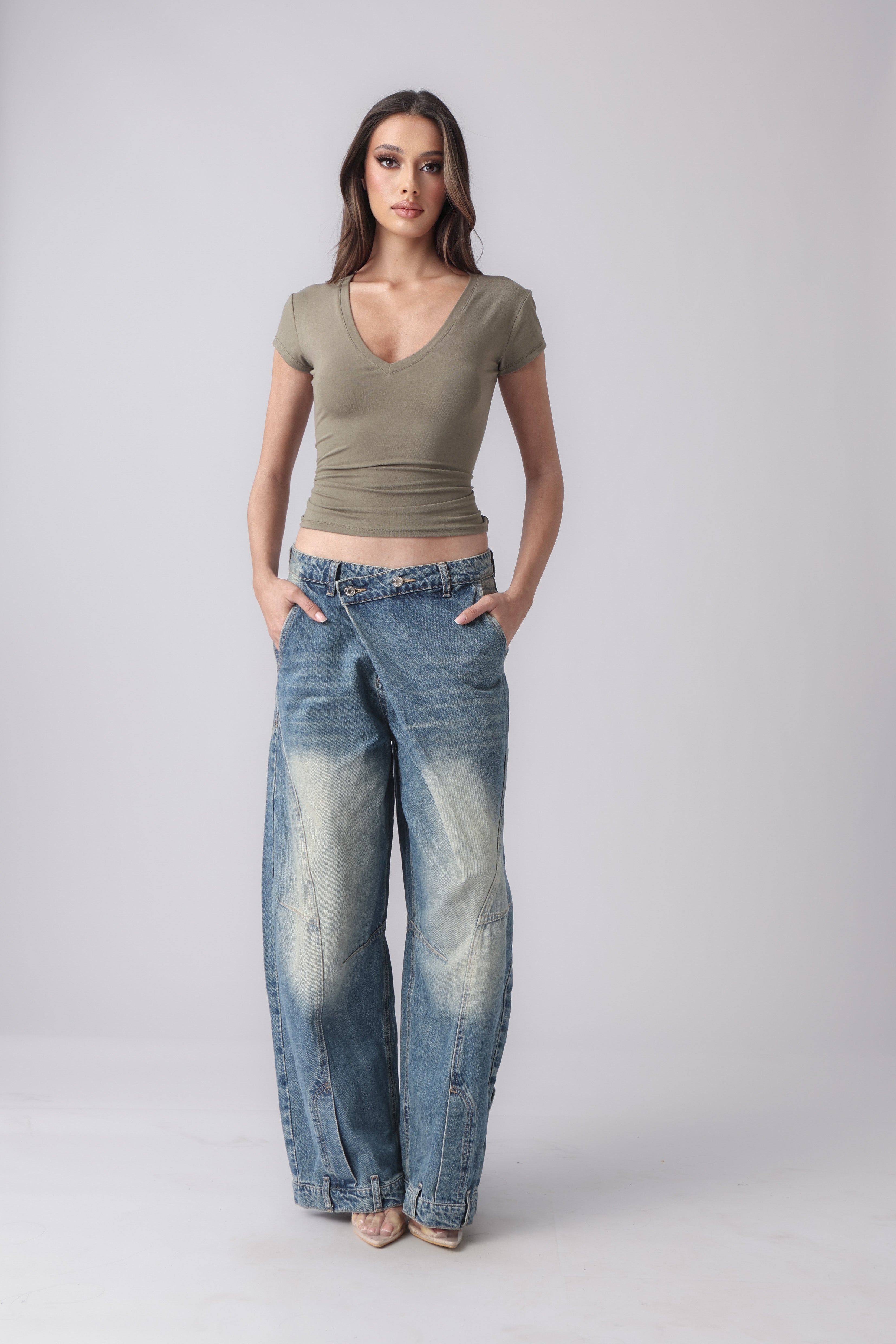 WELLZ DENIM JEANS