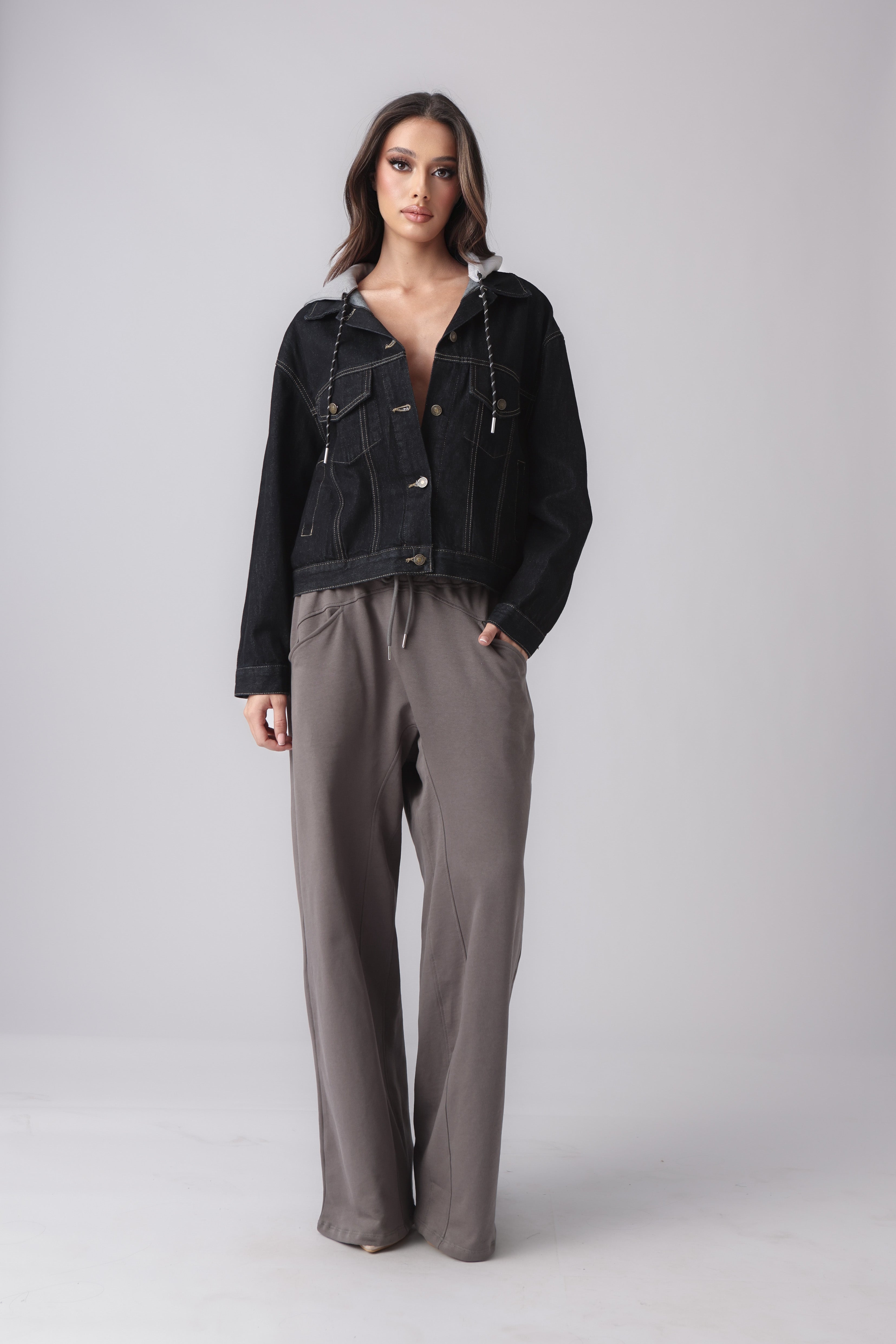 BOXY DENIM JACKET
