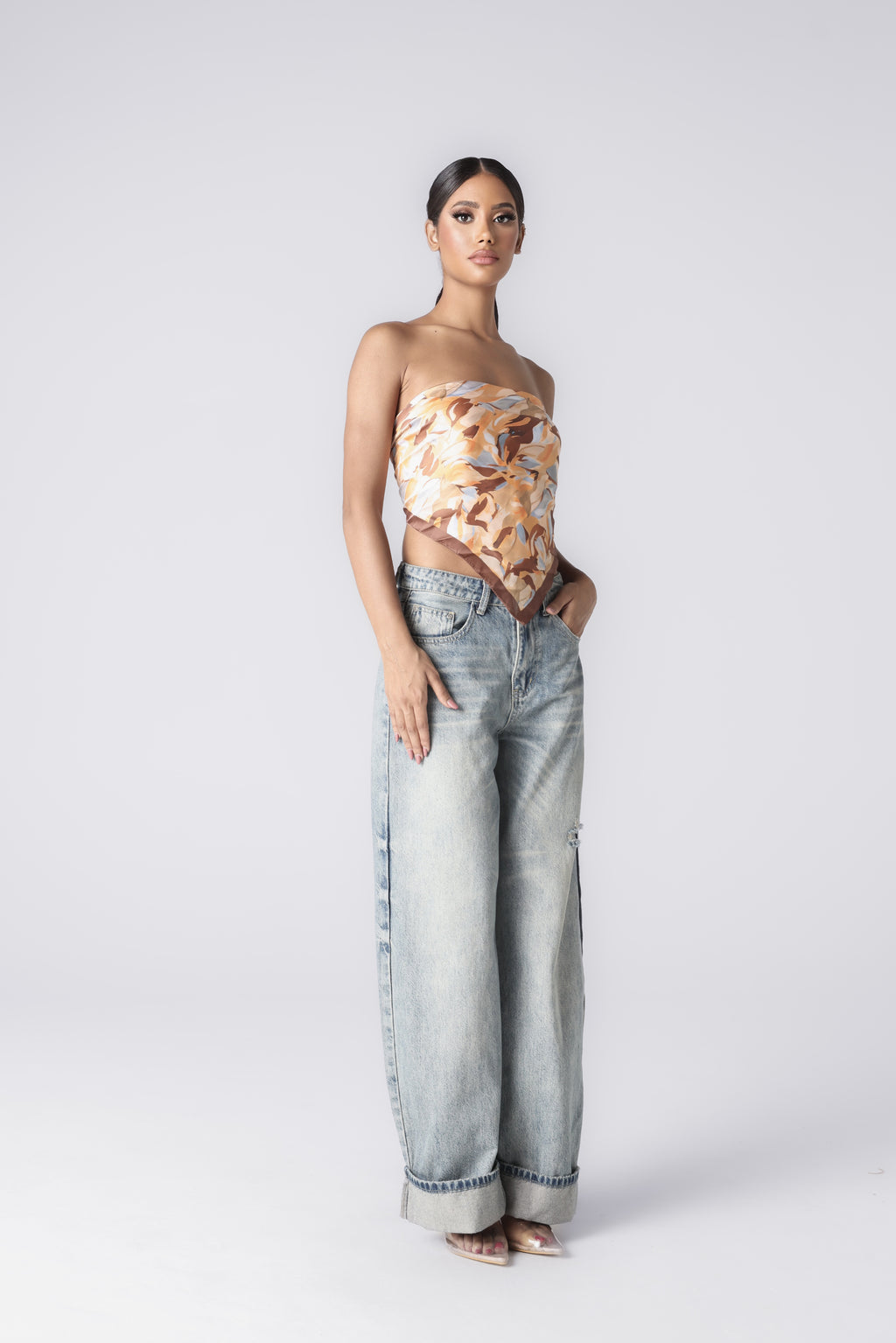 CAISYN DENIM JEANS