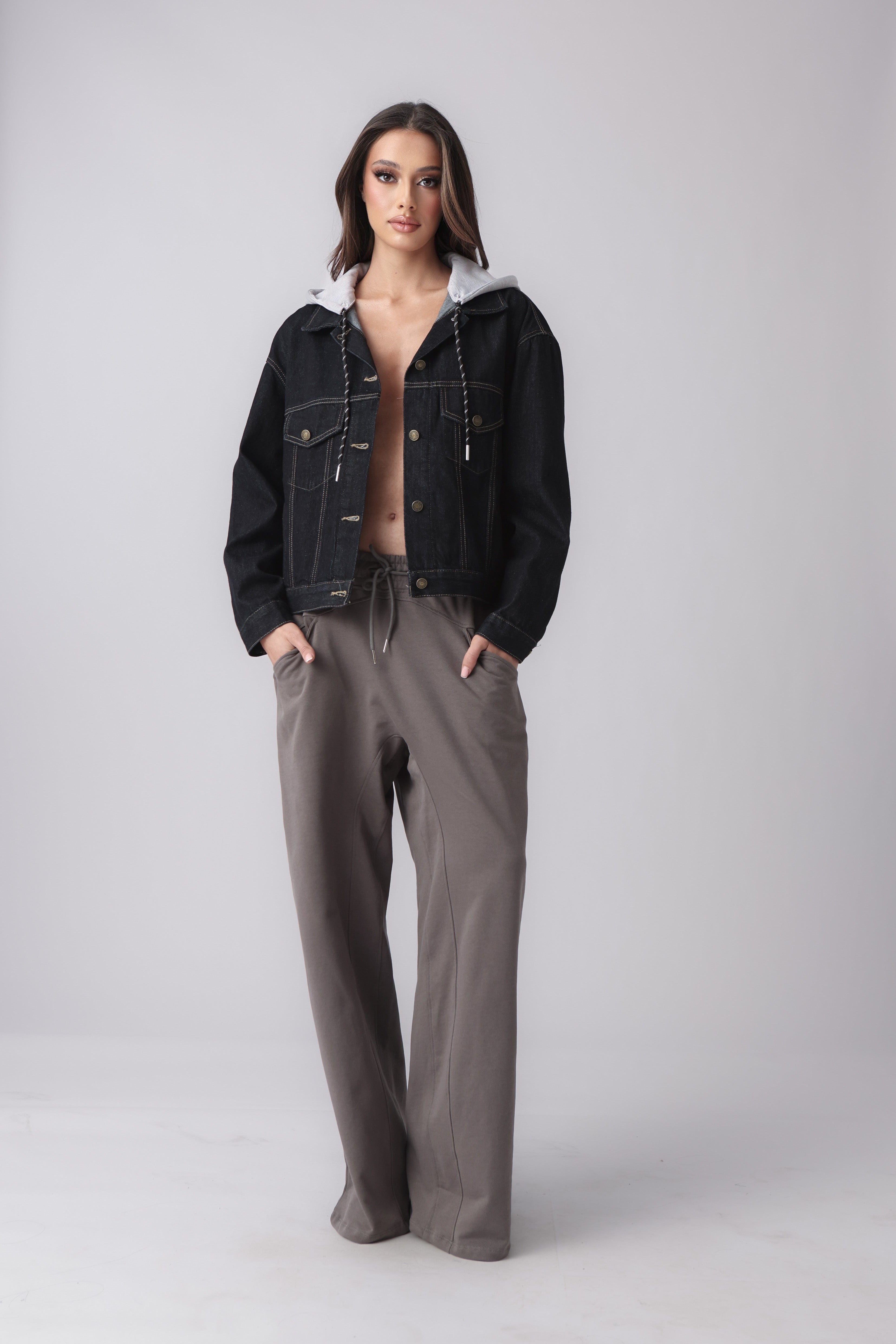 BOXY DENIM JACKET
