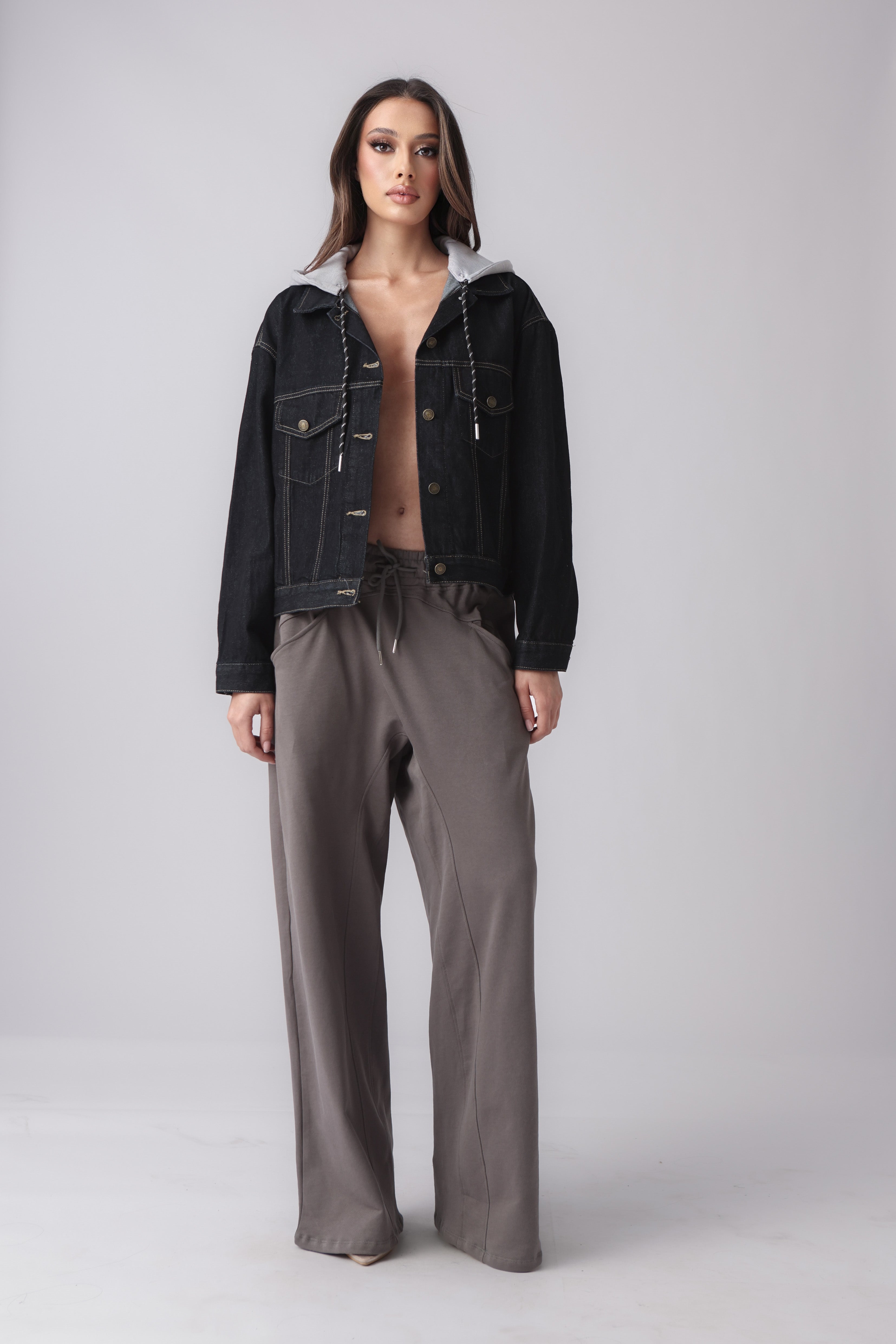BOXY DENIM JACKET