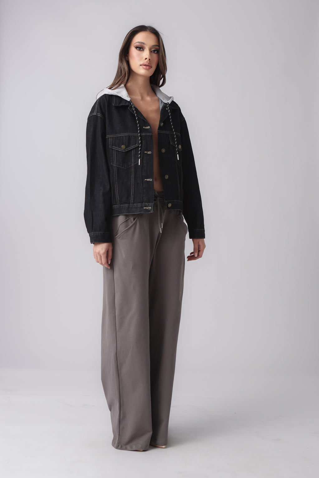BOXY DENIM JACKET