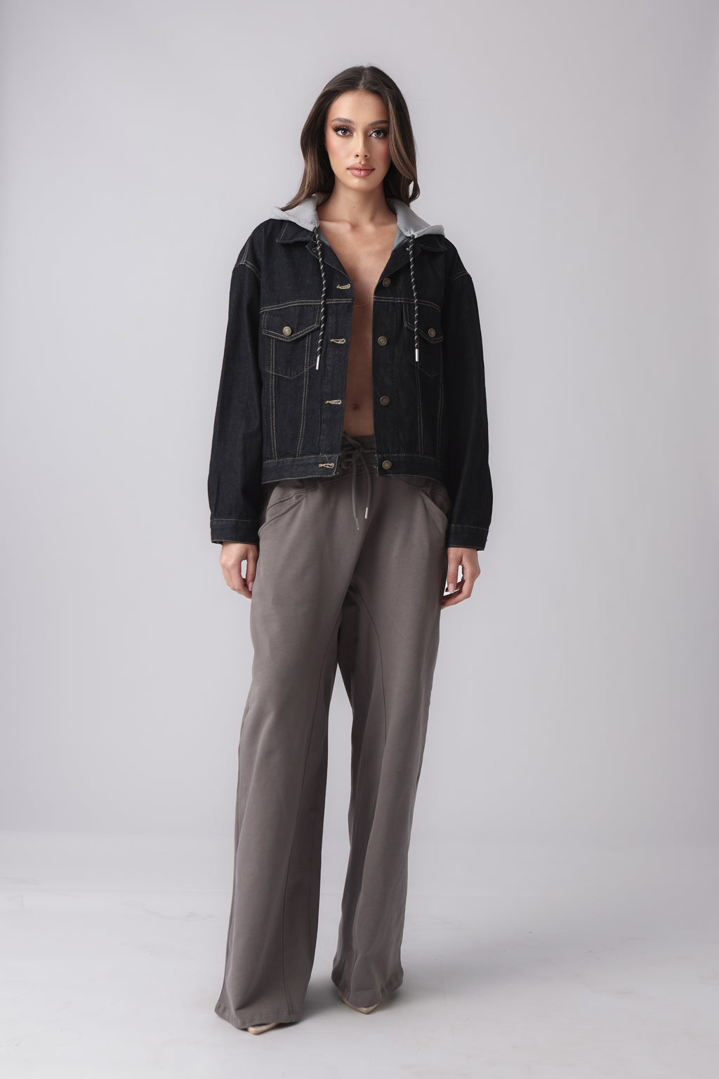 BOXY DENIM JACKET