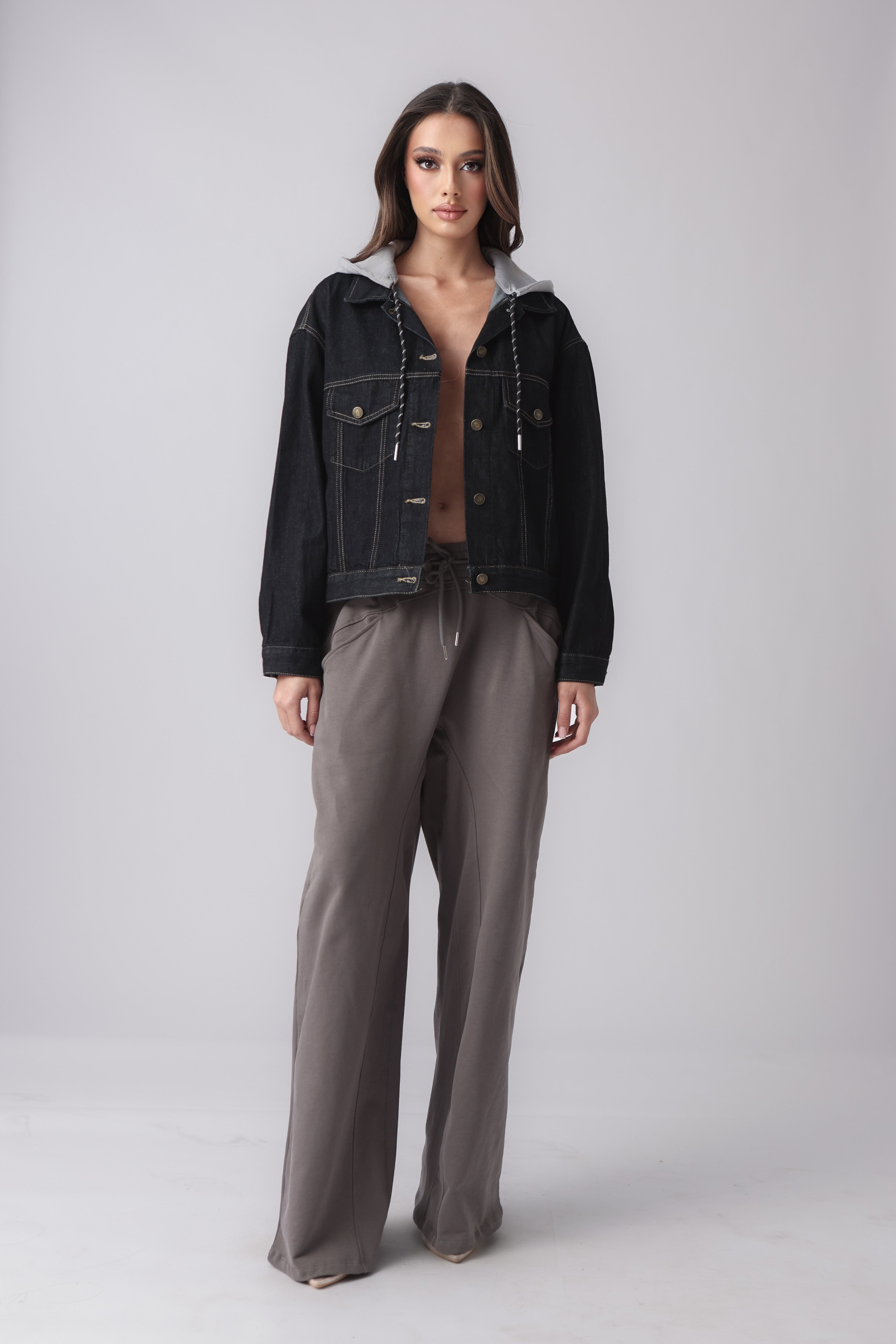 BOXY DENIM JACKET