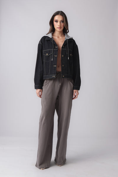 BOXY DENIM JACKET