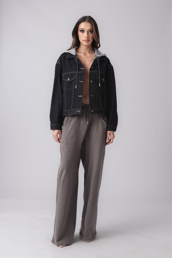 BOXY DENIM JACKET